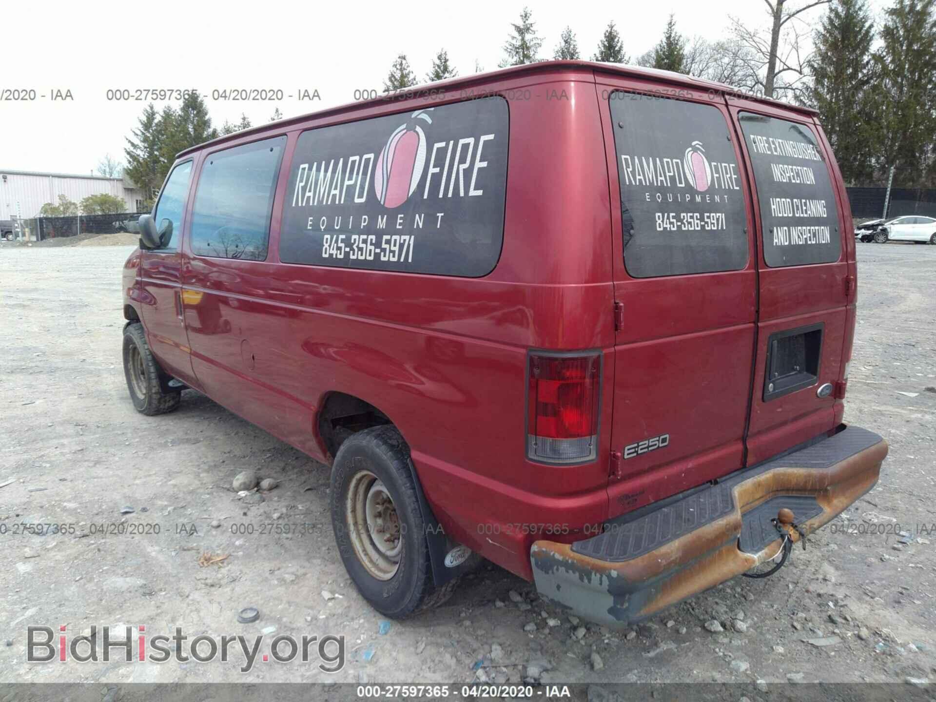 2002 FORD ECONOLINE - VIN: 1FTNE24L42HA13703 - Photo 3