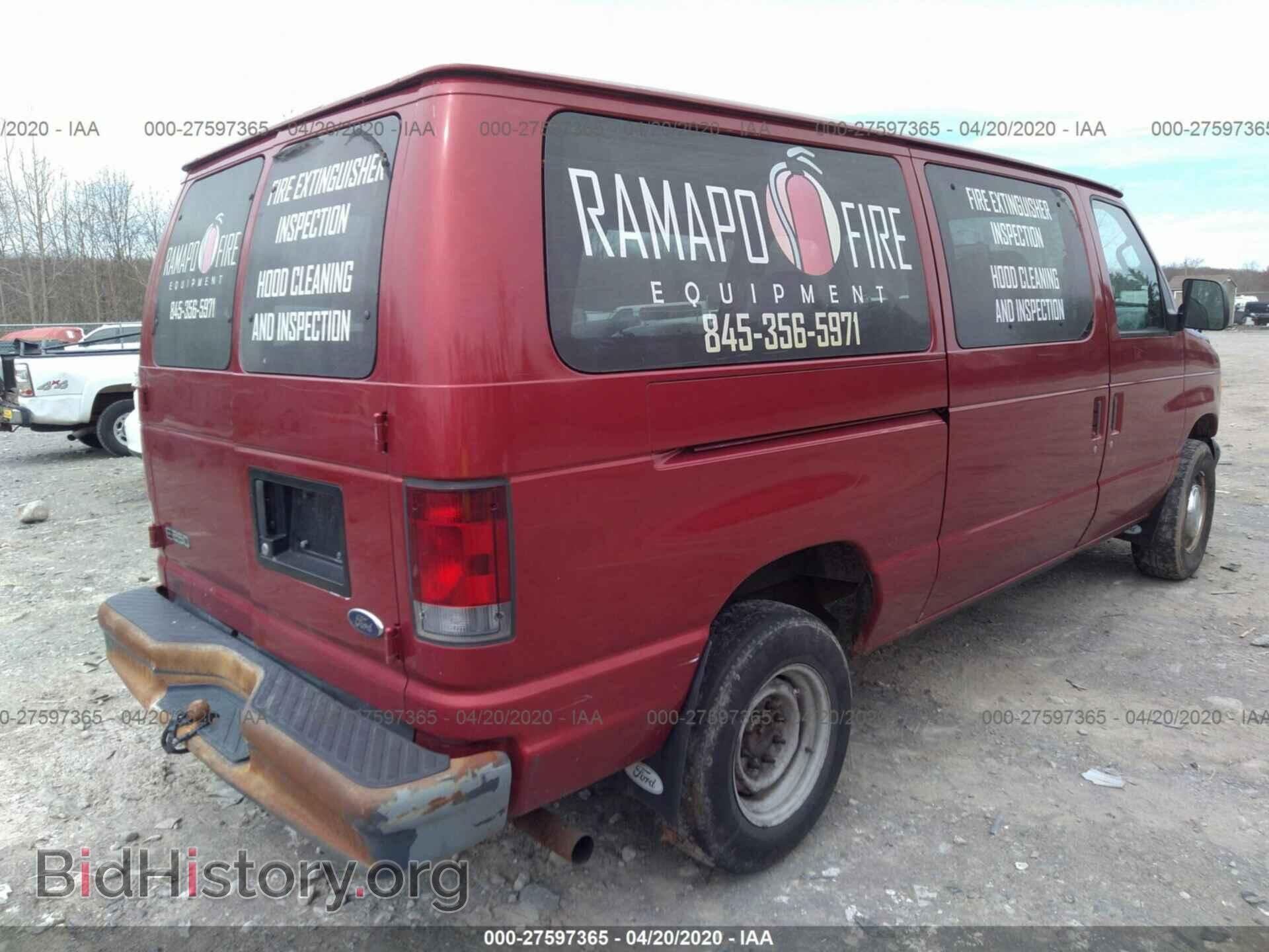 2002 FORD ECONOLINE - VIN: 1FTNE24L42HA13703 - Photo 4