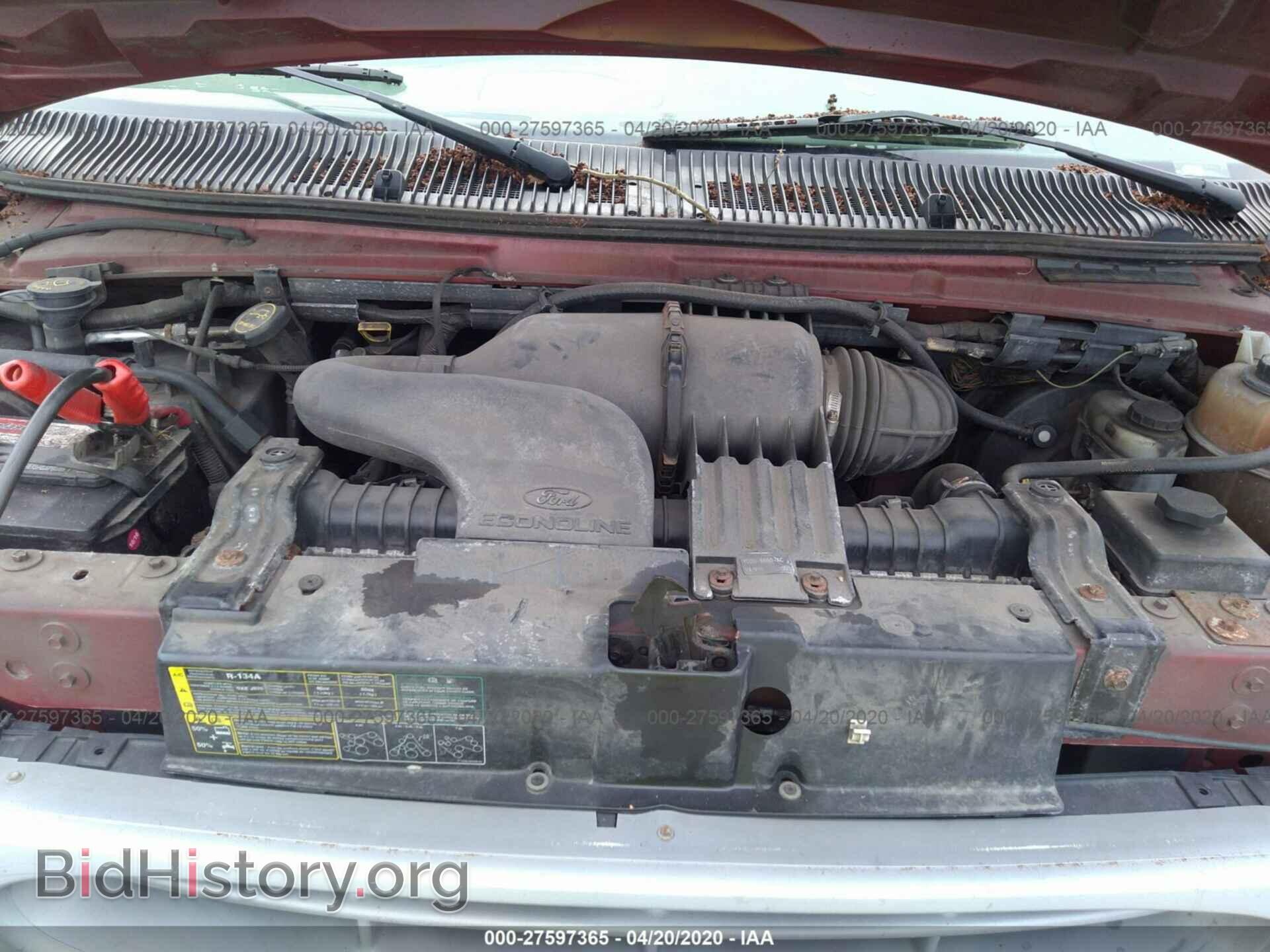 2002 FORD ECONOLINE - VIN: 1FTNE24L42HA13703 - Photo 10