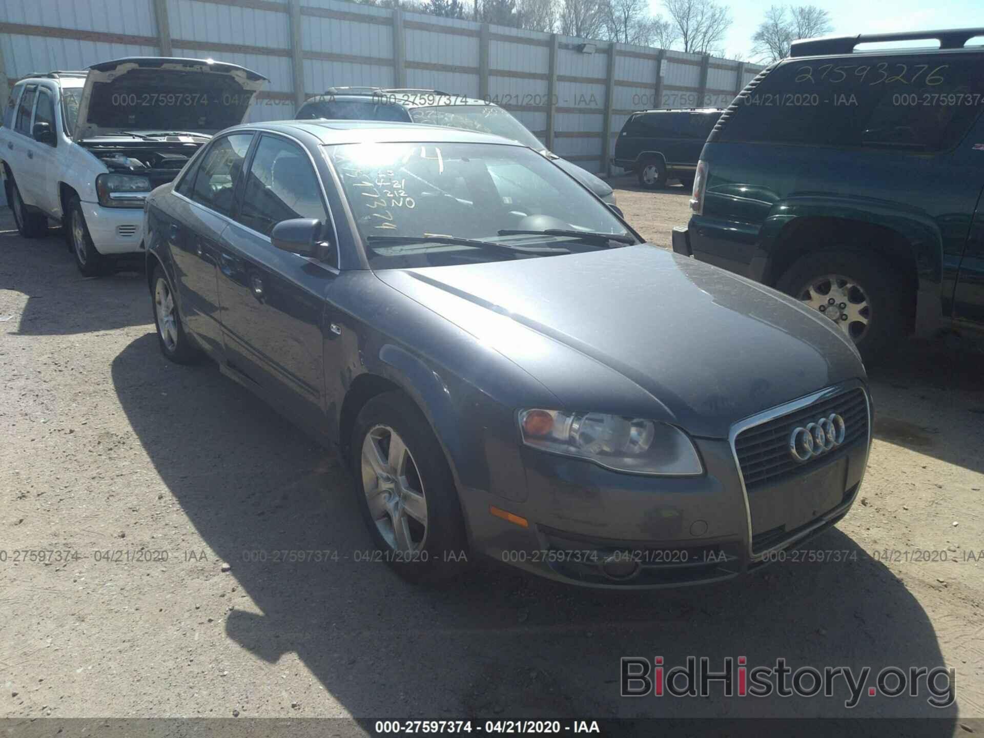 Photo WAUAF78E75A574072 - AUDI A4 2005