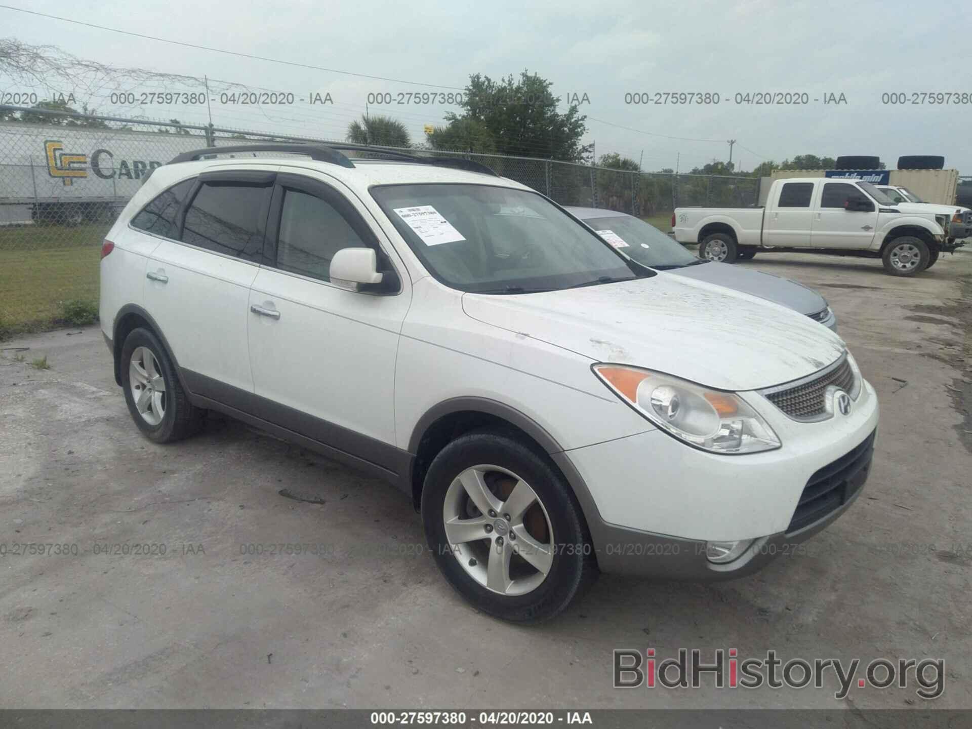 Photo KM8NU4CC7AU116132 - HYUNDAI VERACRUZ 2010