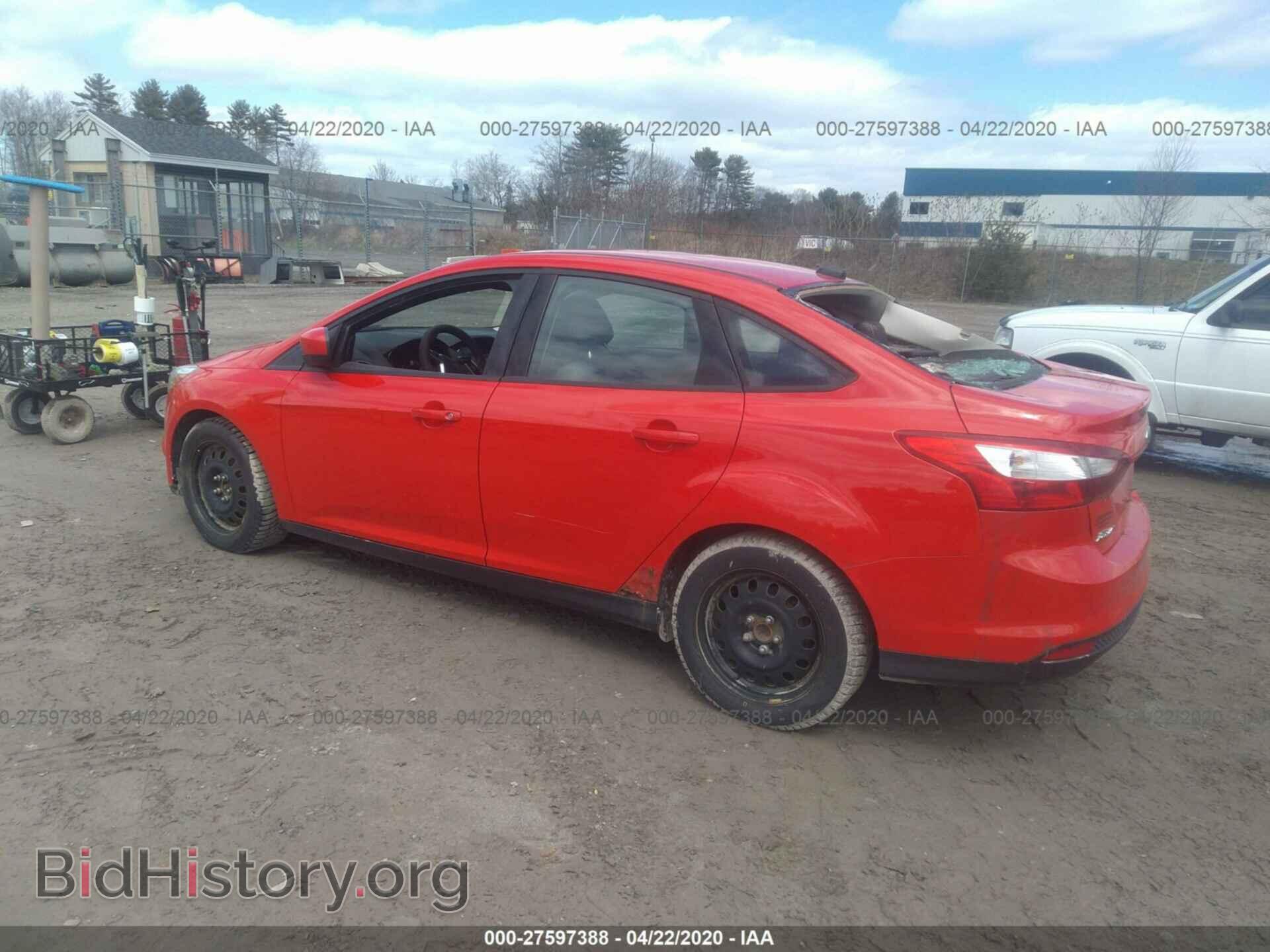 2012 FORD FOCUS - VIN: 1FAHP3F2XCL345635 - Photo 3
