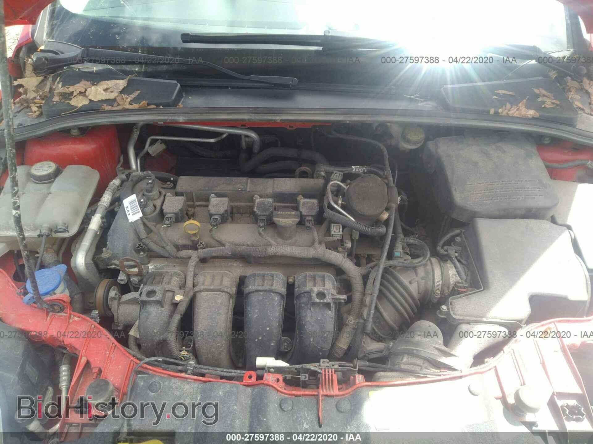 2012 FORD FOCUS - VIN: 1FAHP3F2XCL345635 - Photo 10