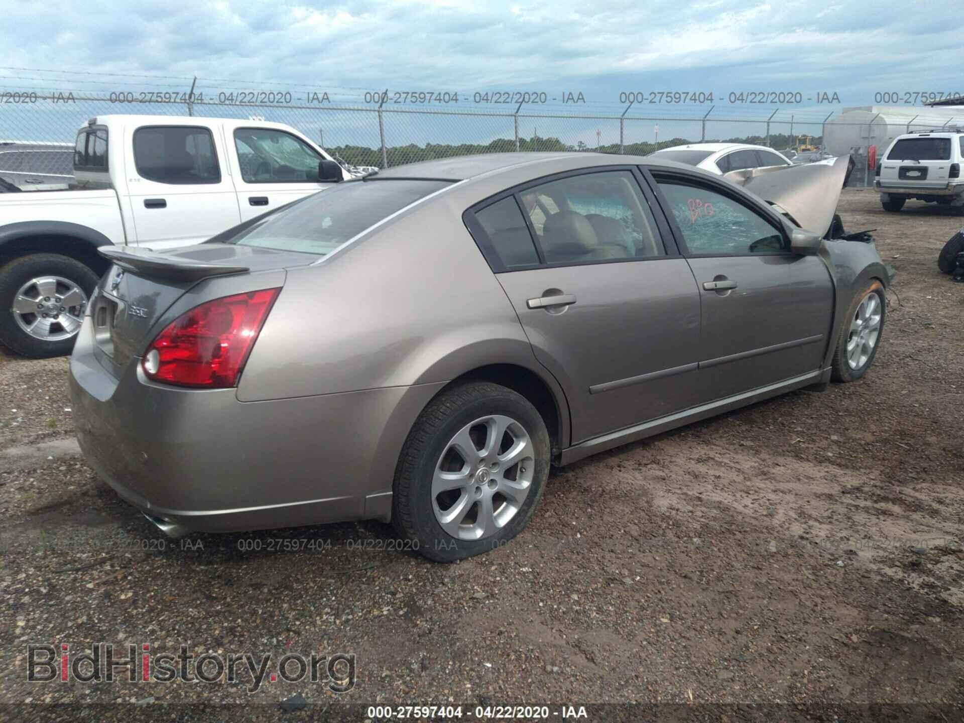 2007 NISSAN MAXIMA - VIN: 1N4BA41E17C847776 - Фото 4