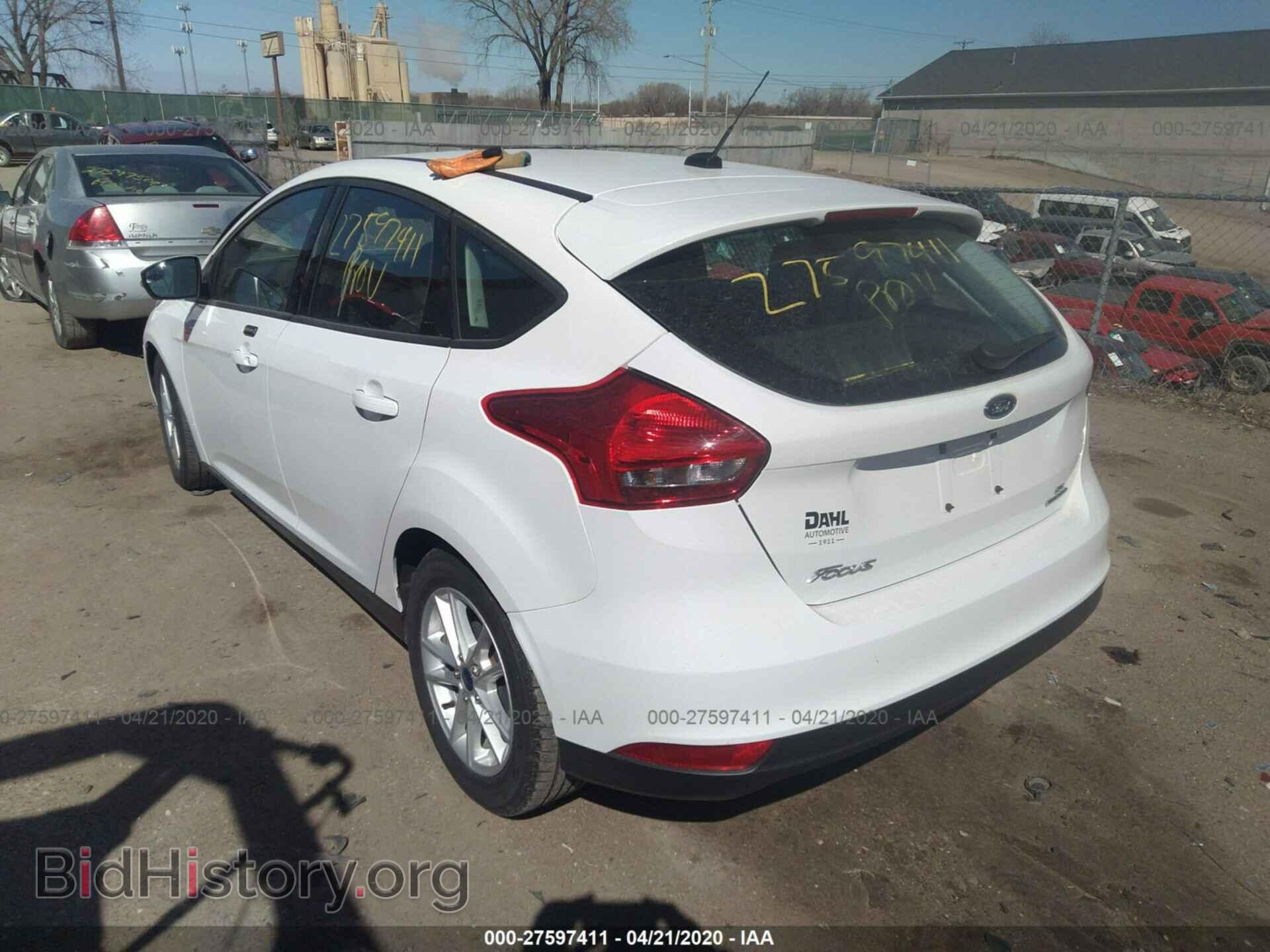 2015 FORD FOCUS - VIN: 1FADP3K21FL256092 - Фото 3