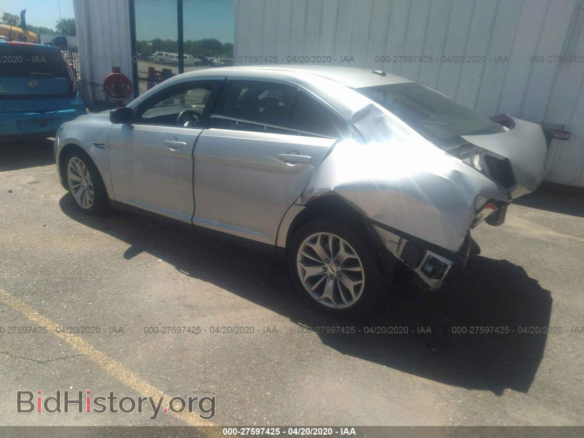 2017 FORD TAURUS - VIN: 1FAHP2F89HG104504 - Фото 3