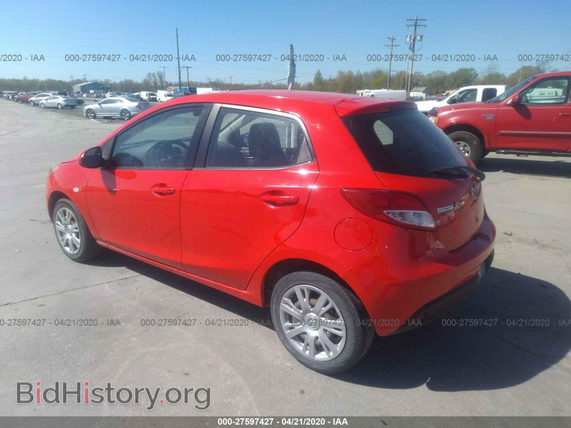 2012 MAZDA MAZDA2 - VIN: JM1DE1KY7C0139932 - Photo 3