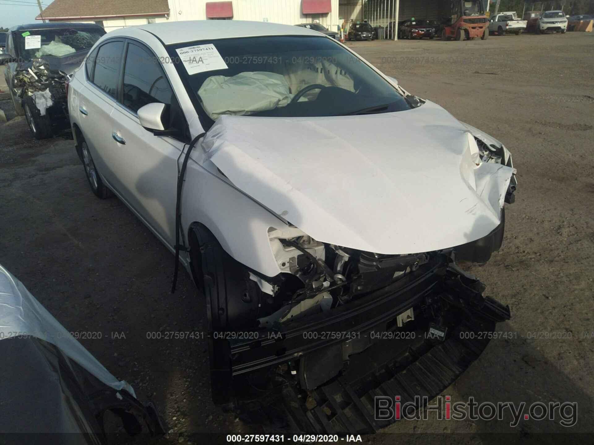 Photo 3N1AB7AP5KY270758 - NISSAN SENTRA 2019