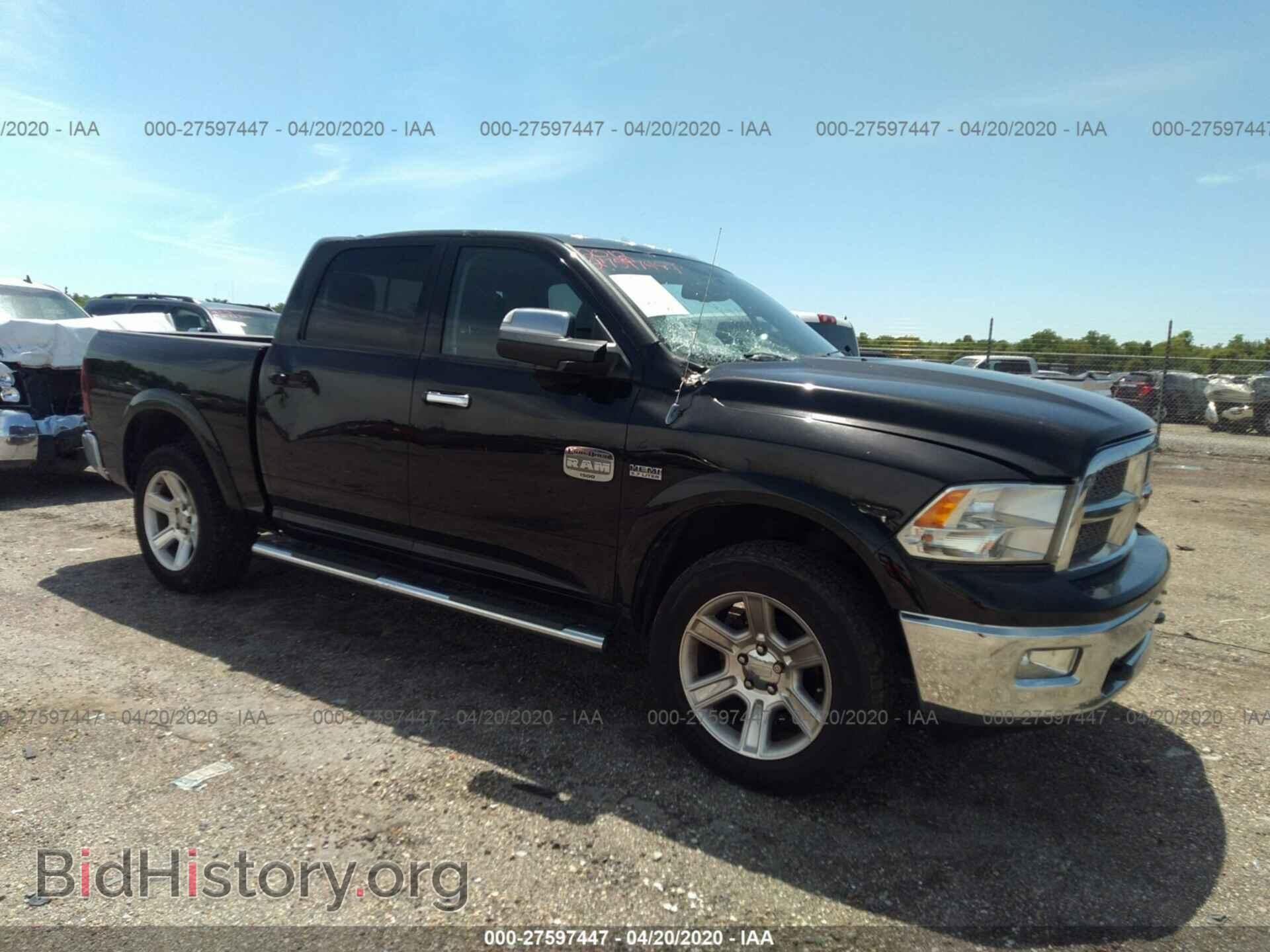 Photo 1C6RD7PT7CS187970 - DODGE RAM 1500 2012