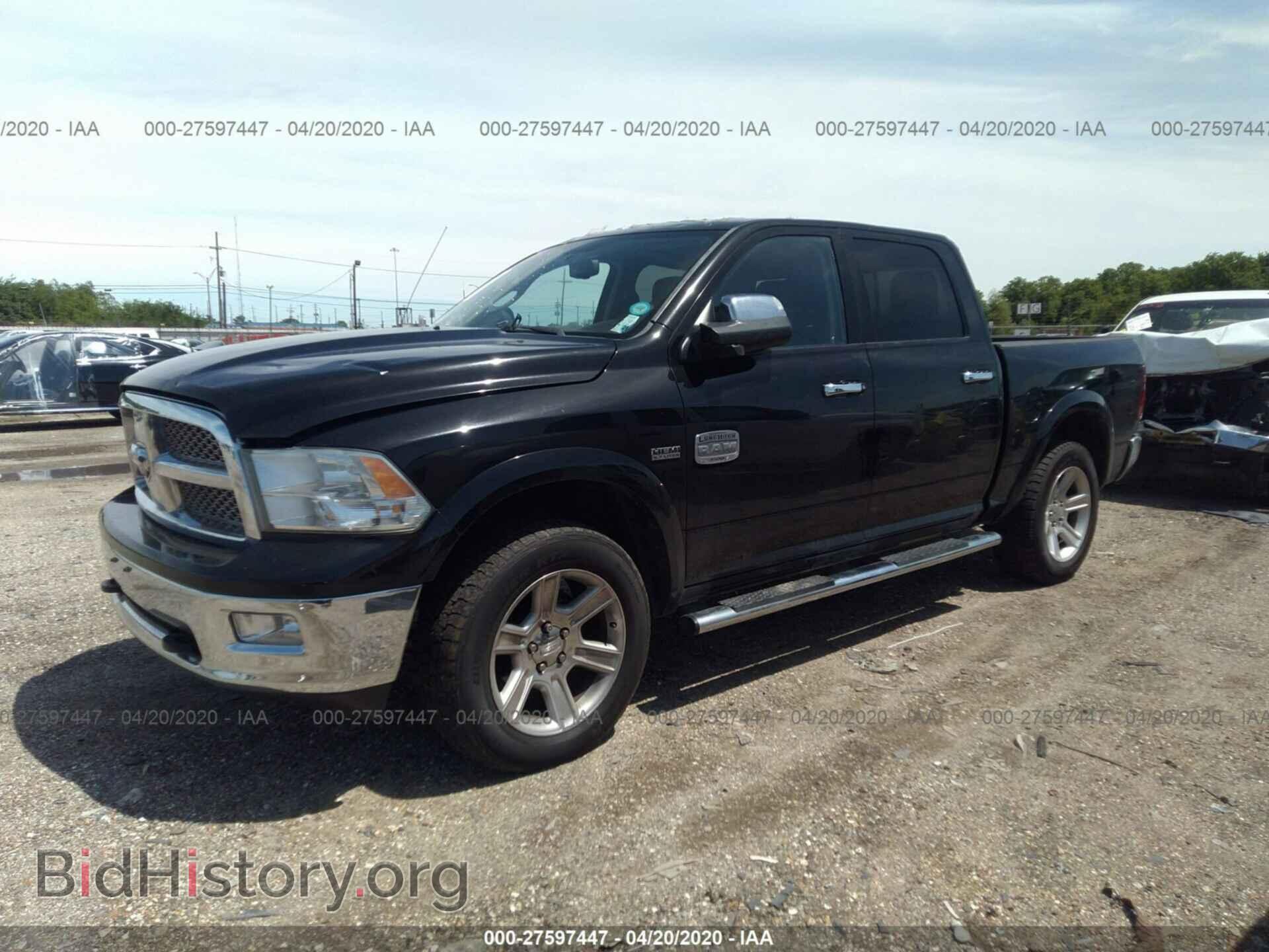 2012 DODGE RAM 1500 - VIN: 1C6RD7PT7CS187970 - Фото 2