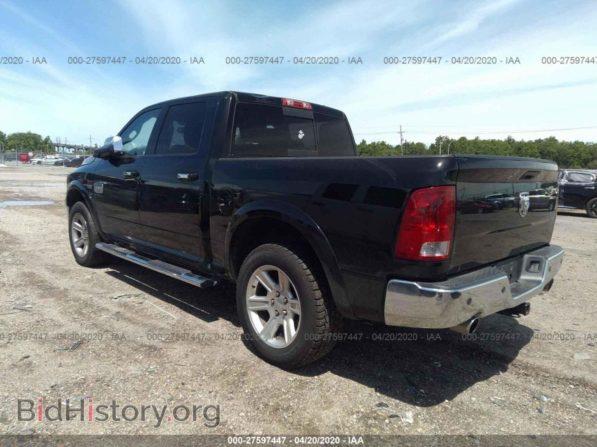 2012 DODGE RAM 1500 - VIN: 1C6RD7PT7CS187970 - Фото 3