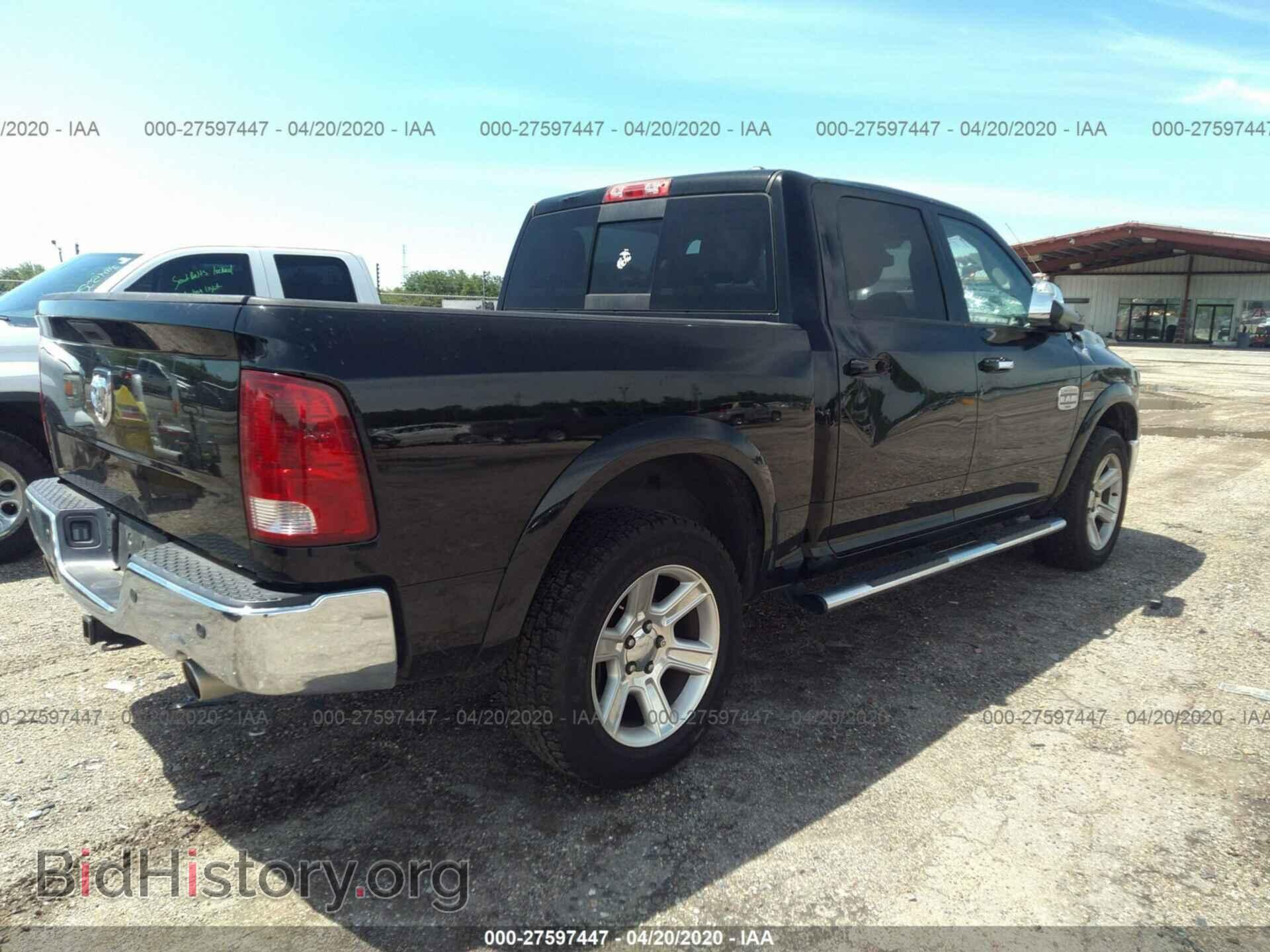 2012 DODGE RAM 1500 - VIN: 1C6RD7PT7CS187970 - Фото 4