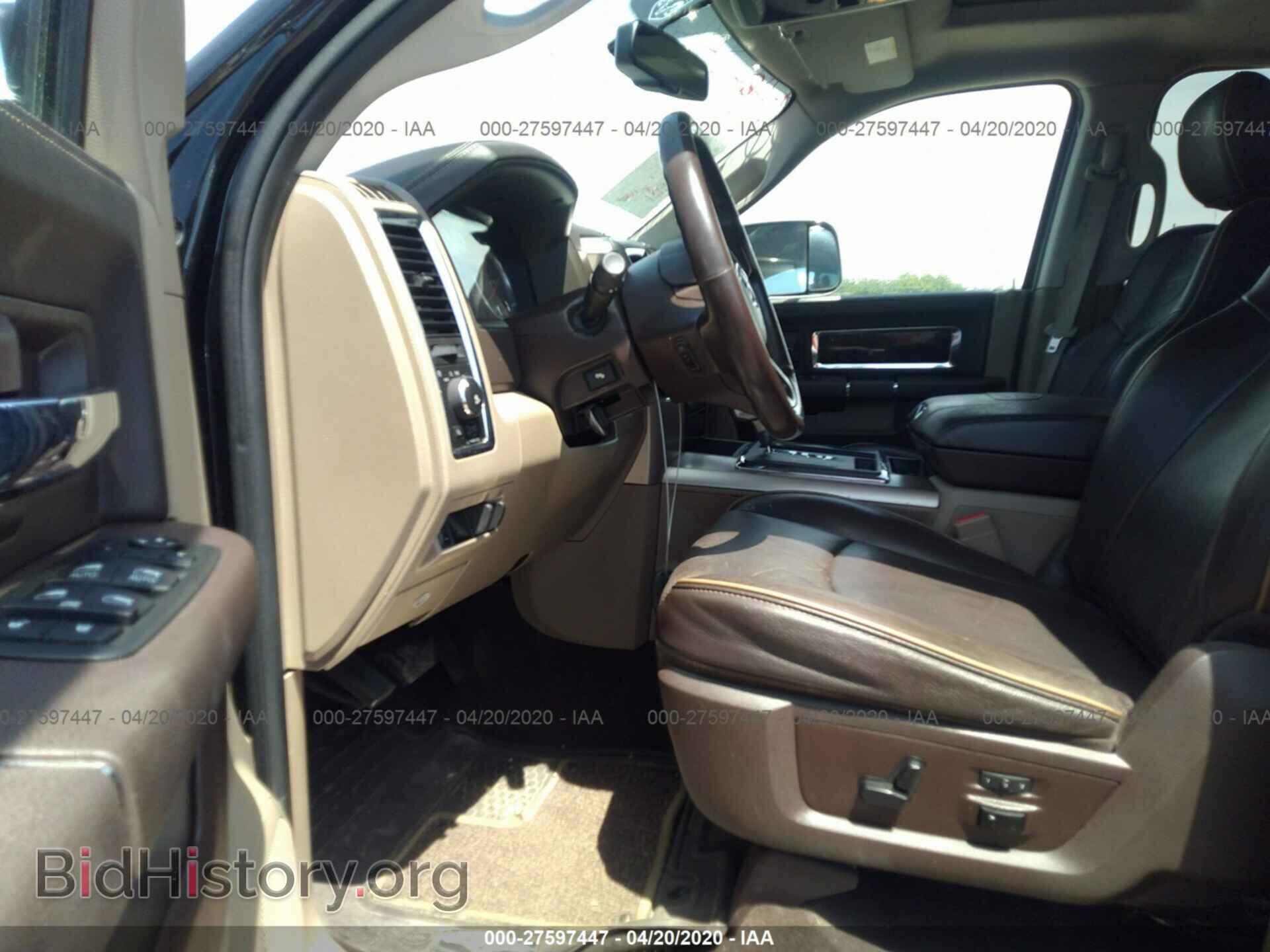 2012 DODGE RAM 1500 - VIN: 1C6RD7PT7CS187970 - Фото 5