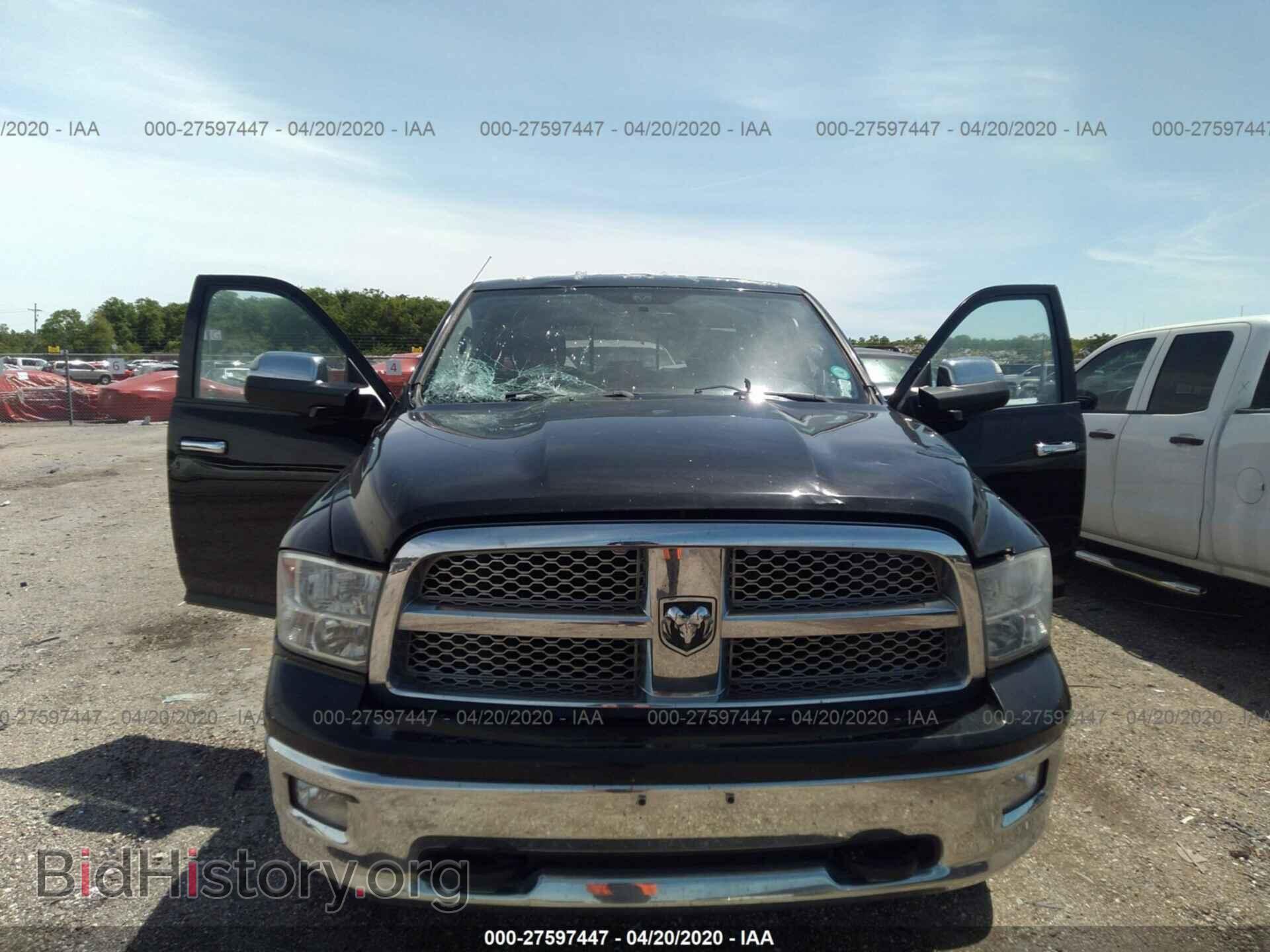 2012 DODGE RAM 1500 - VIN: 1C6RD7PT7CS187970 - Фото 6