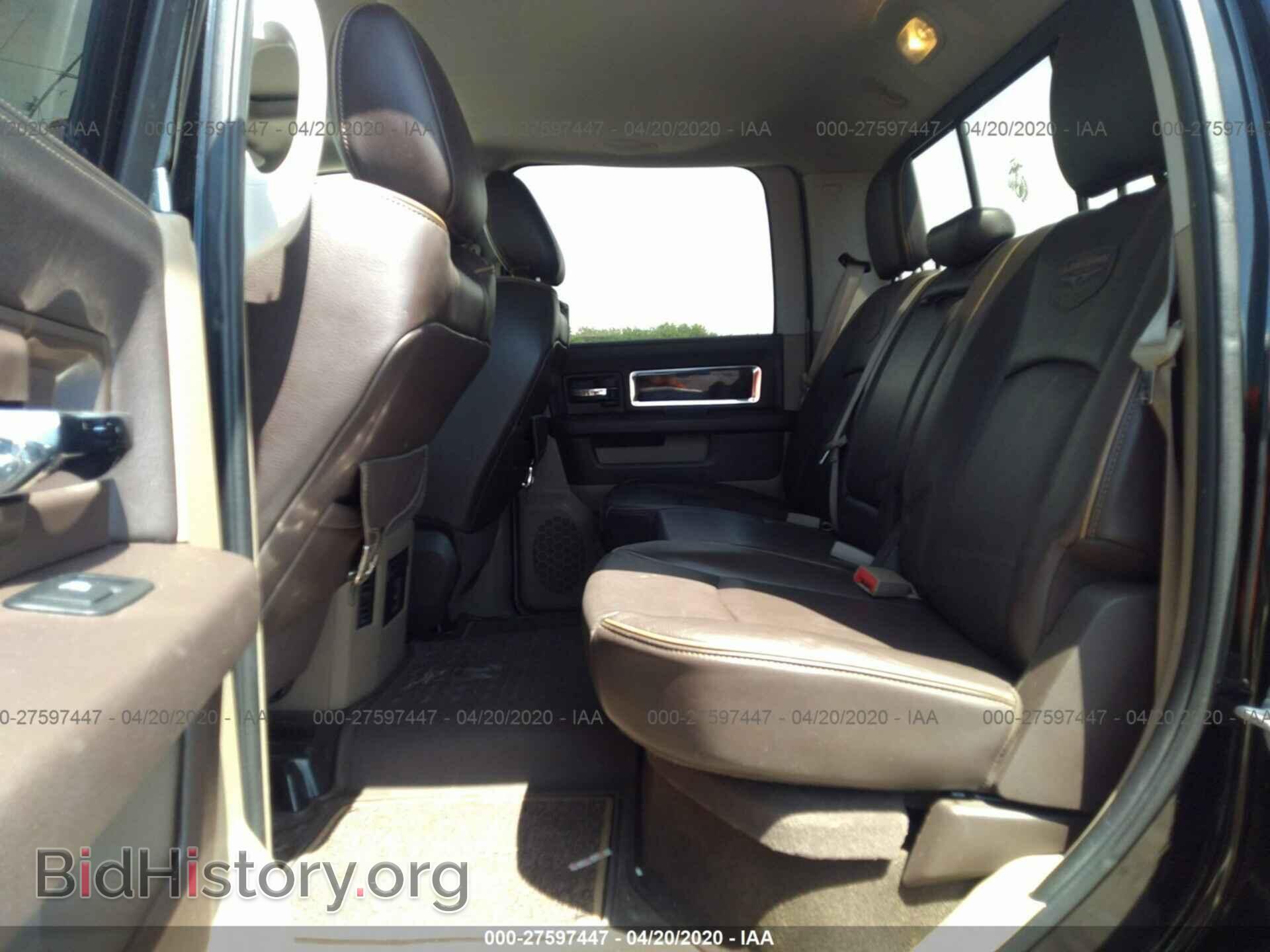 2012 DODGE RAM 1500 - VIN: 1C6RD7PT7CS187970 - Фото 8