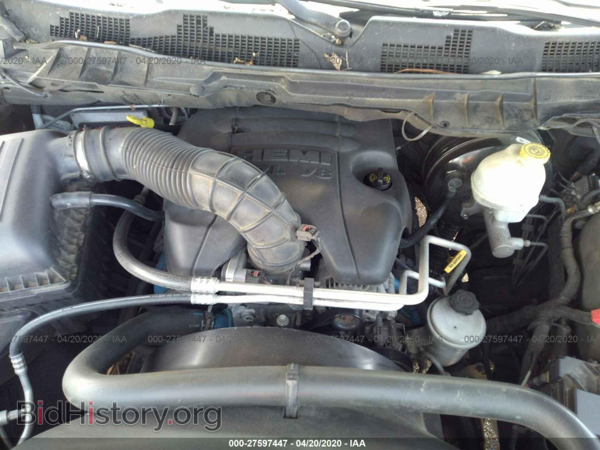 2012 DODGE RAM 1500 - VIN: 1C6RD7PT7CS187970 - Фото 10