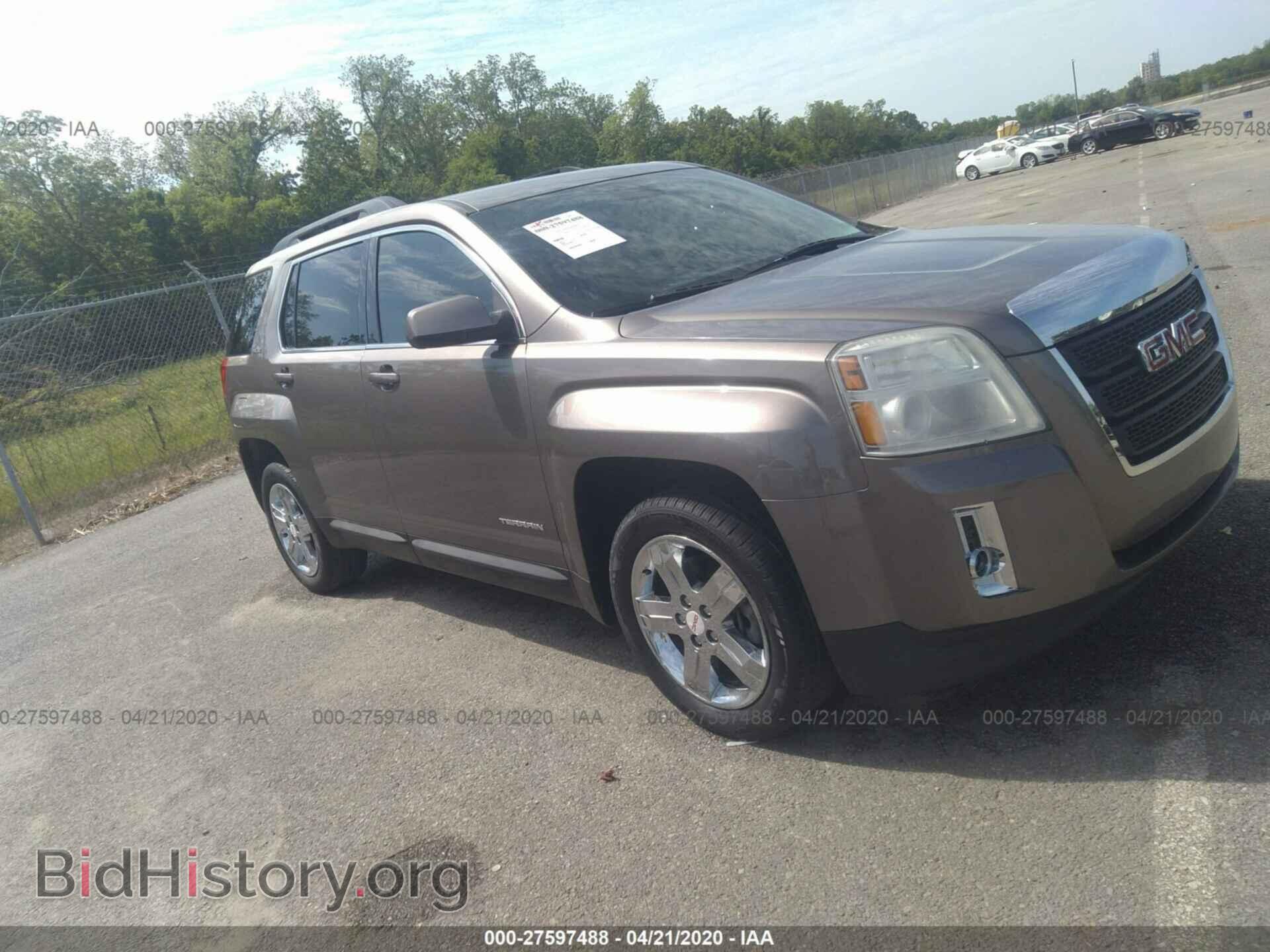 Фотография 2GKALSEK3C6217656 - GMC TERRAIN 2012
