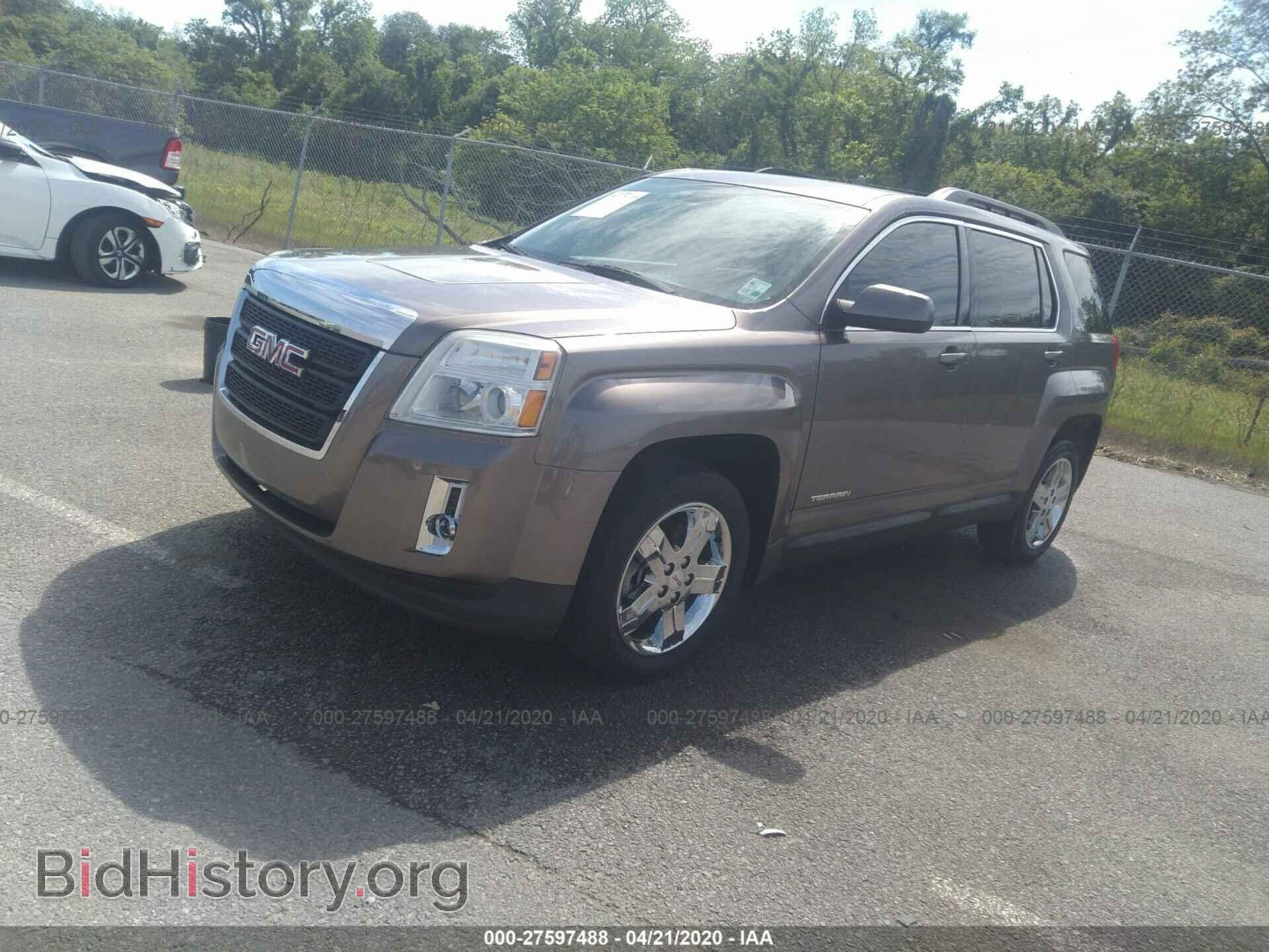 2012 GMC TERRAIN - VIN: 2GKALSEK3C6217656 - Photo 2