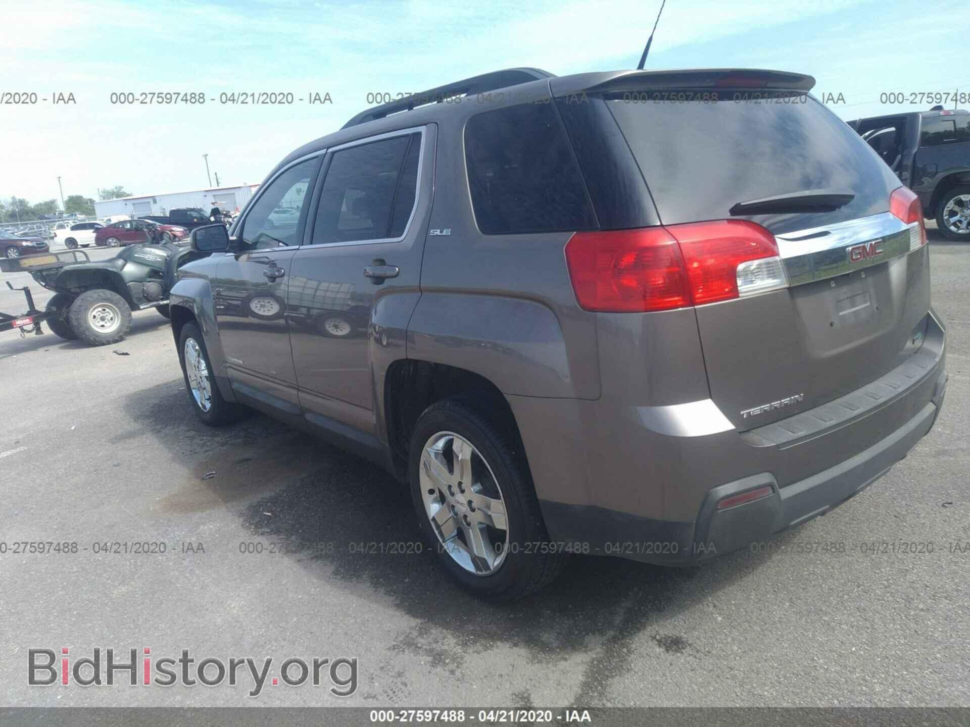2012 GMC TERRAIN - VIN: 2GKALSEK3C6217656 - Photo 3