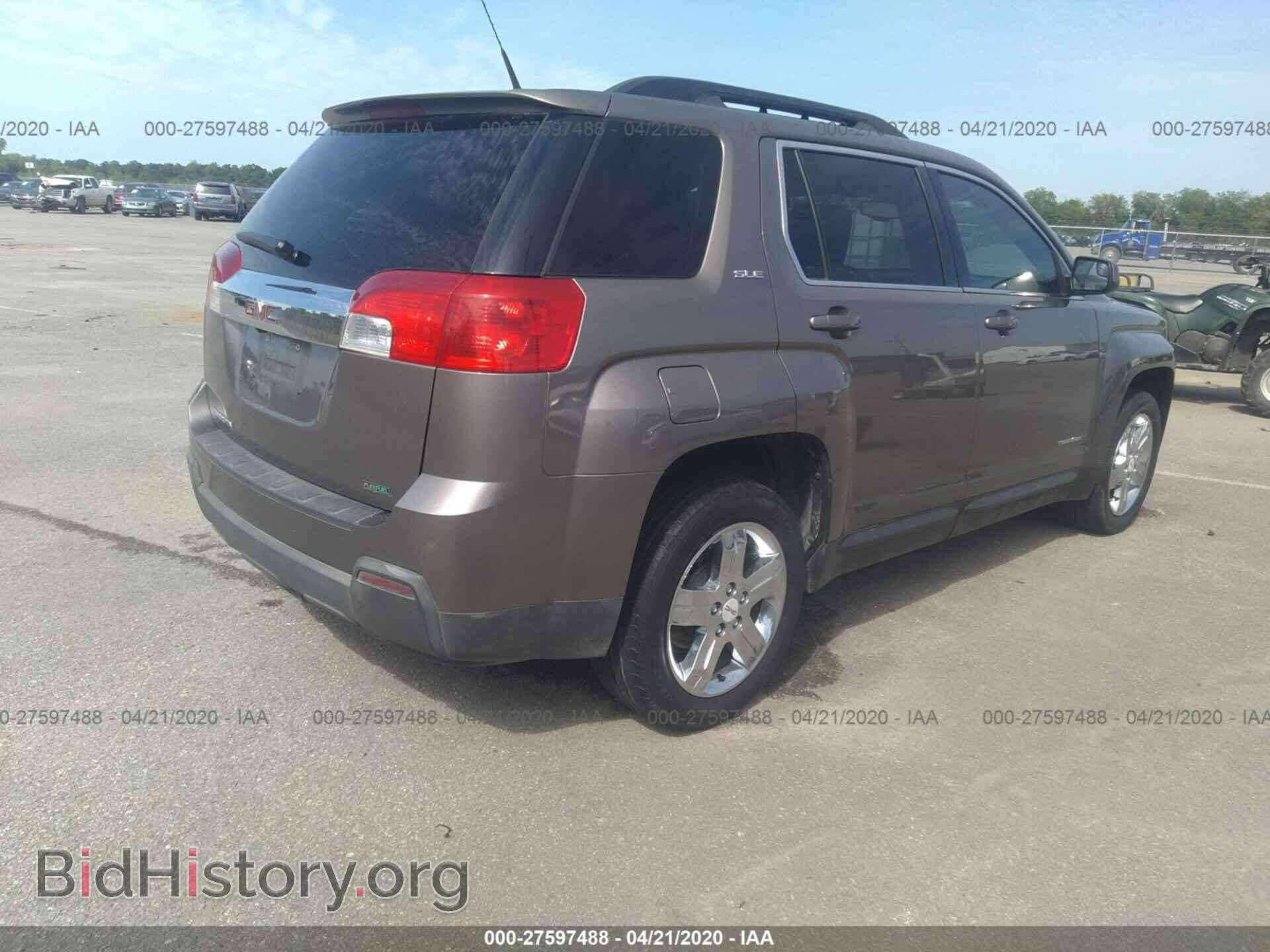 2012 GMC TERRAIN - VIN: 2GKALSEK3C6217656 - Photo 4