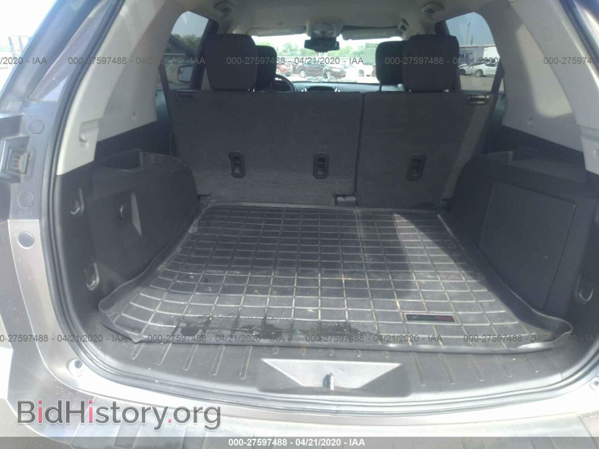 2012 GMC TERRAIN - VIN: 2GKALSEK3C6217656 - Photo 8