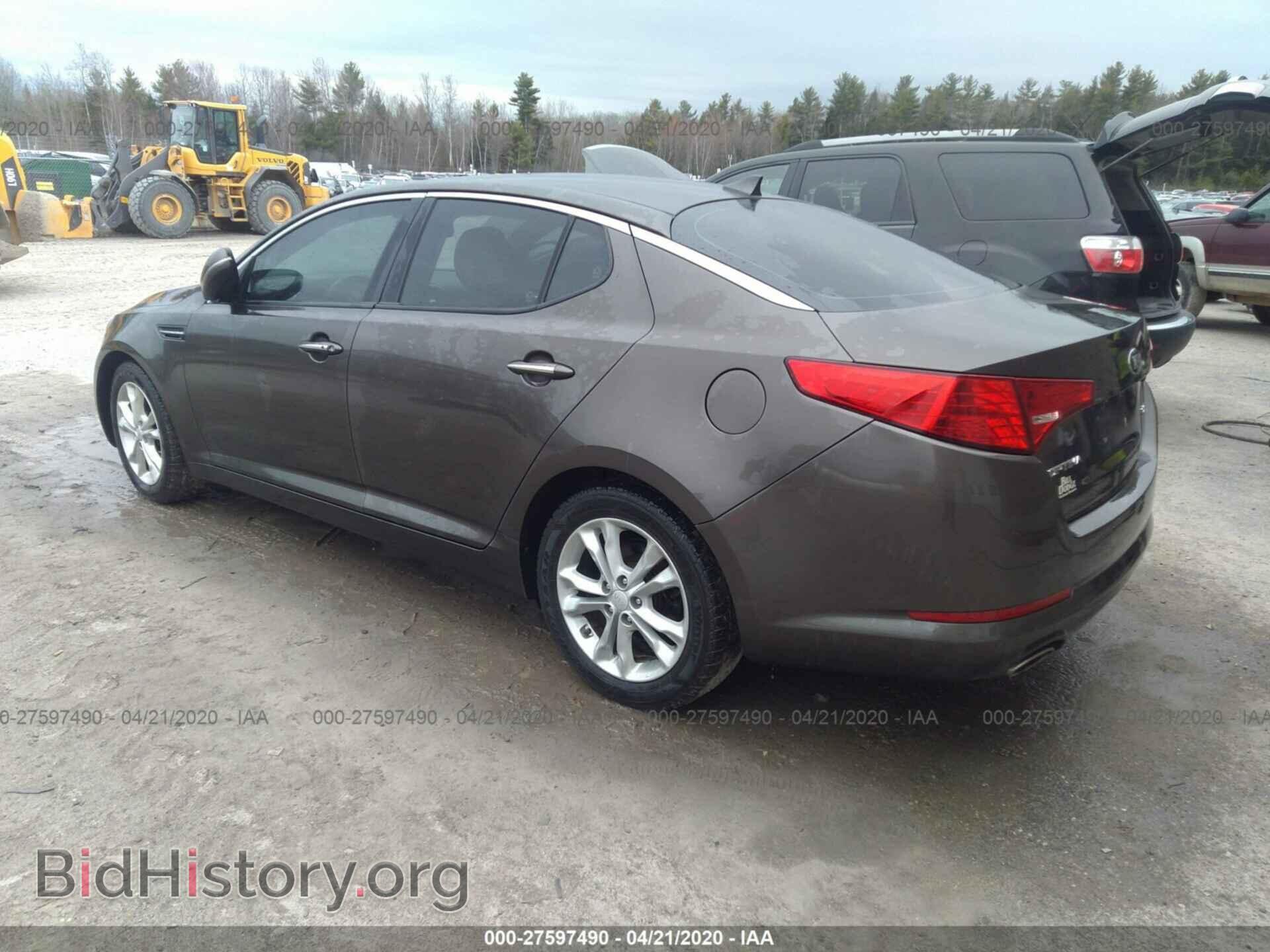 2013 KIA OPTIMA - VIN: 5XXGN4A71DG180192 - Фото 3