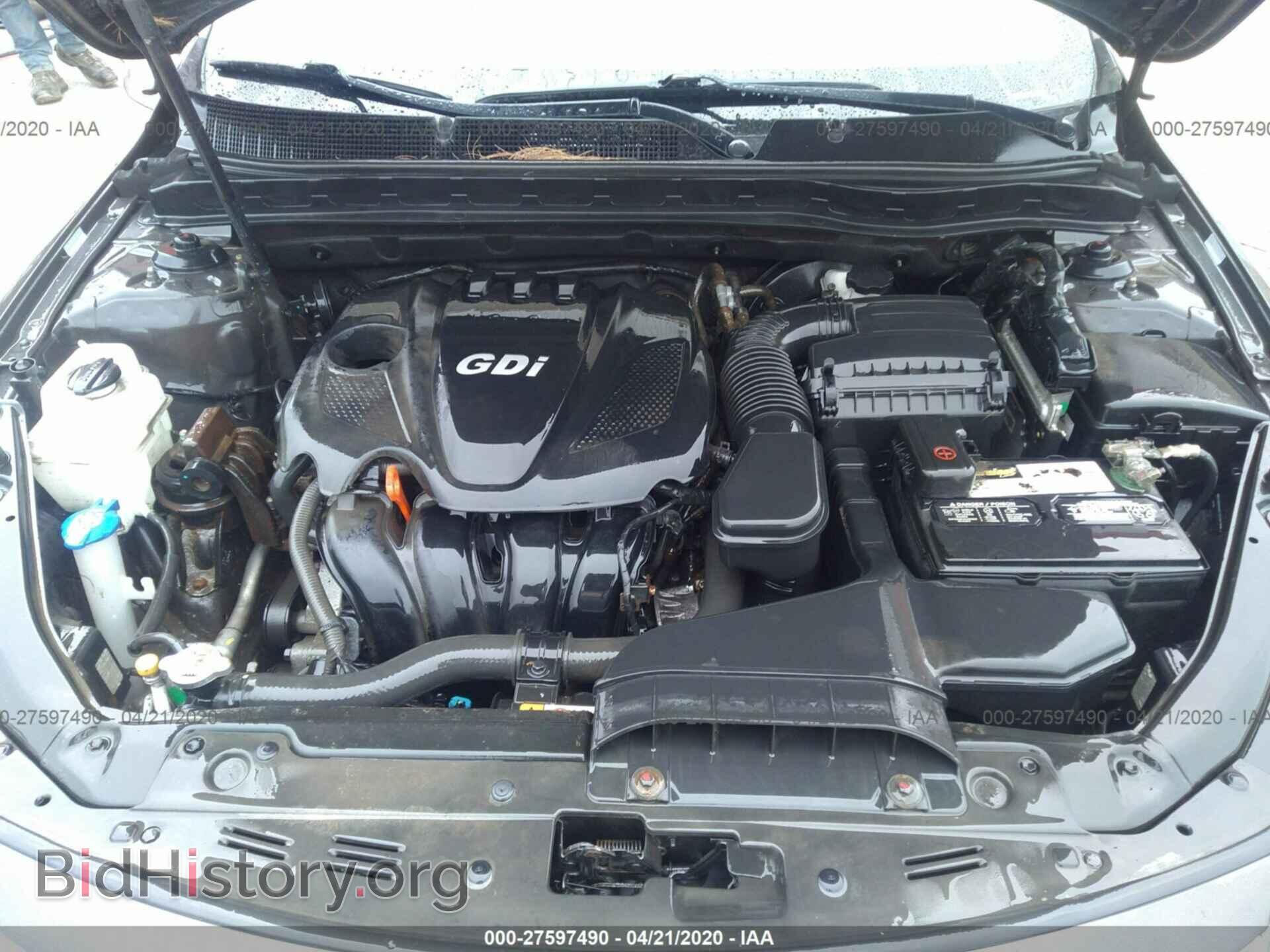 2013 KIA OPTIMA - VIN: 5XXGN4A71DG180192 - Фото 10