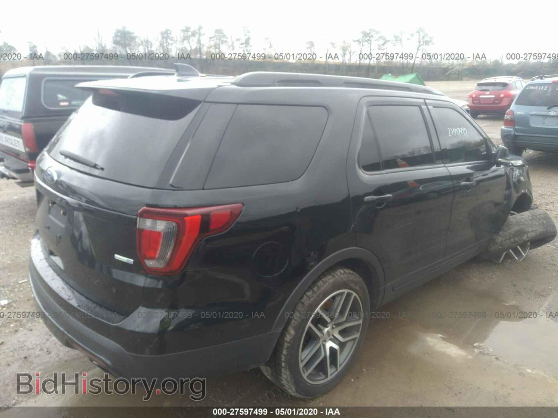 2016 FORD EXPLORER - VIN: 1FM5K8GT5GGB30271 - Фото 4