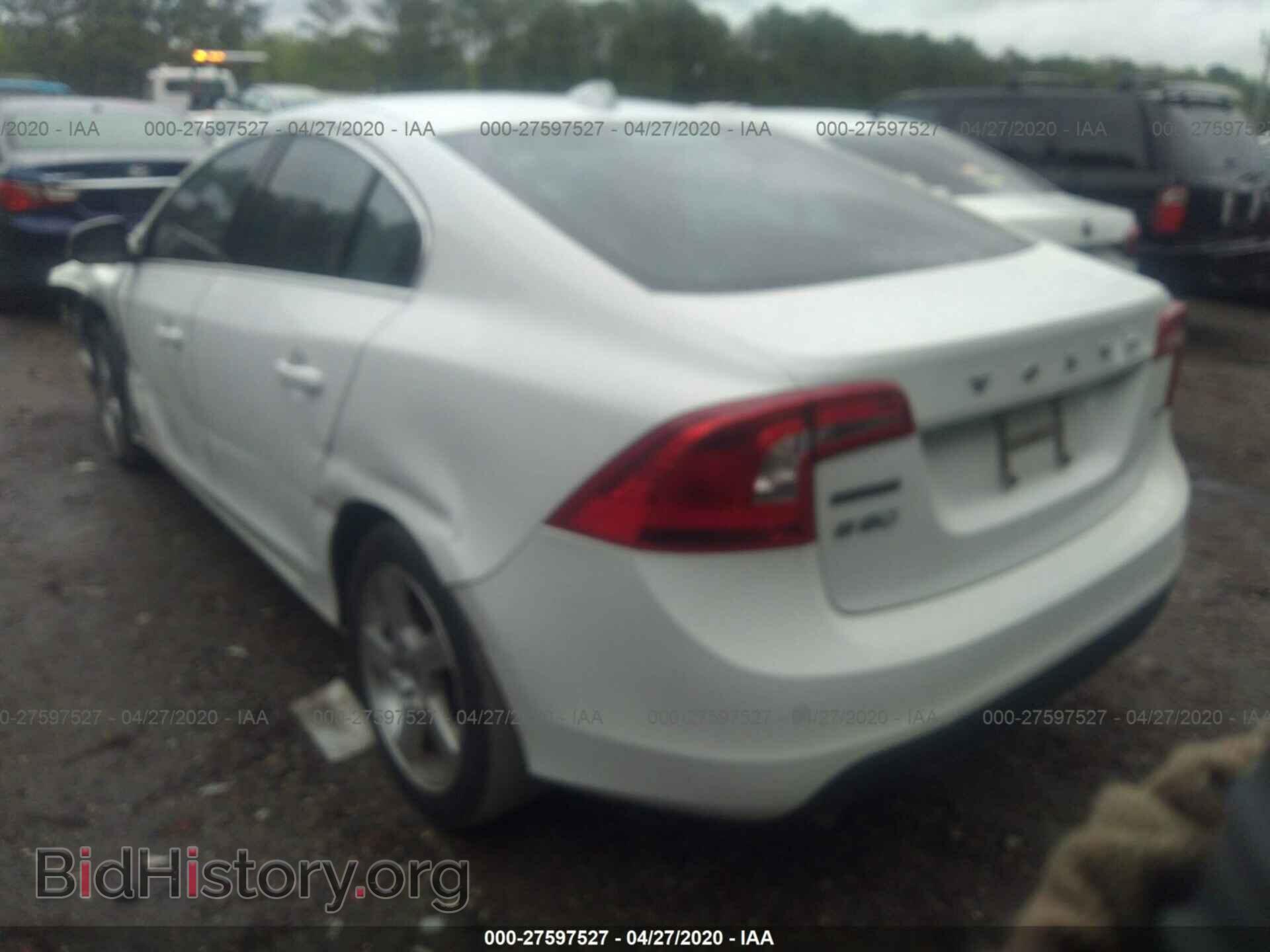 2012 VOLVO S60 - VIN: YV1622FS6C2135625 - Фото 3