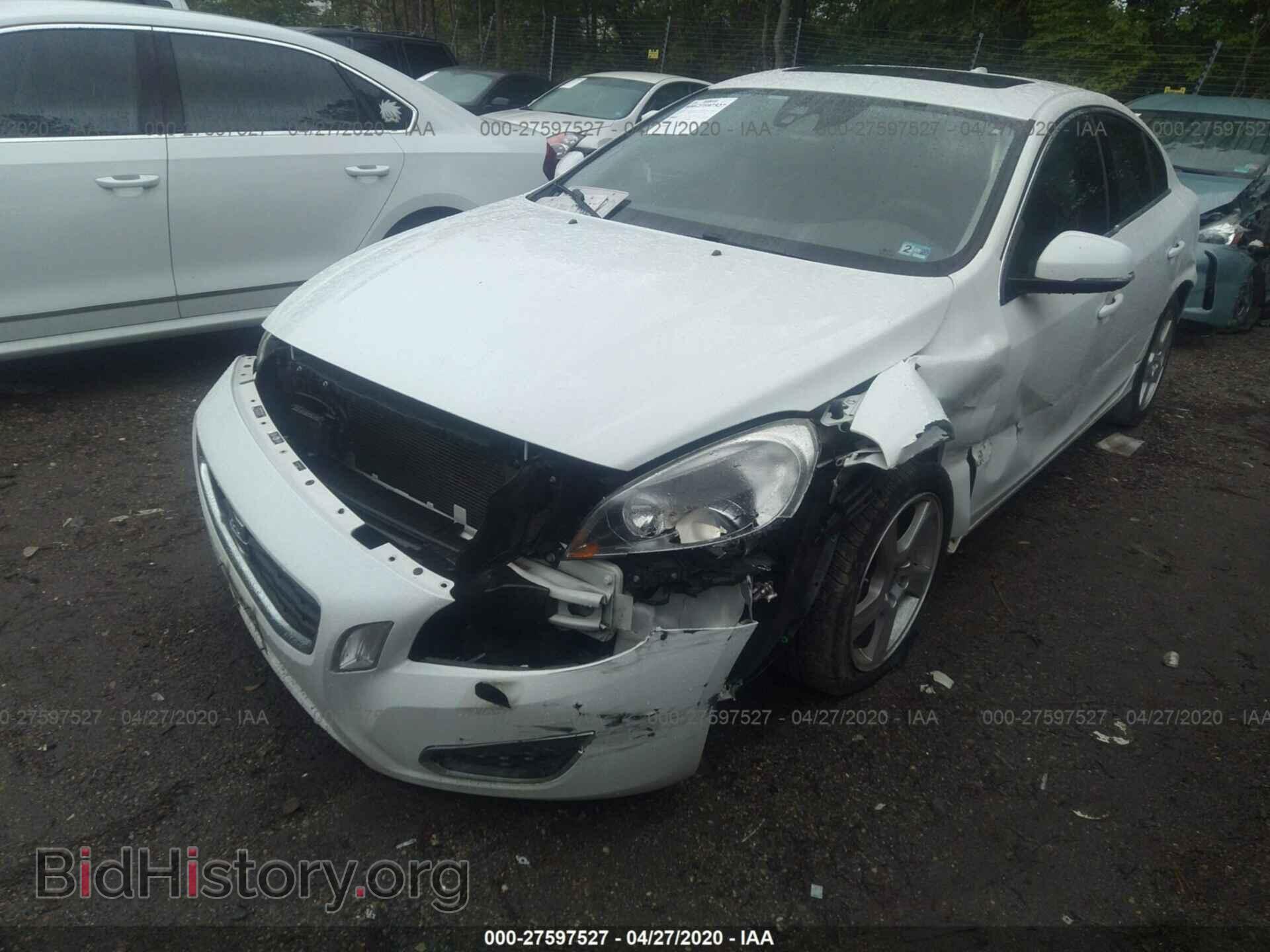 2012 VOLVO S60 - VIN: YV1622FS6C2135625 - Фото 6