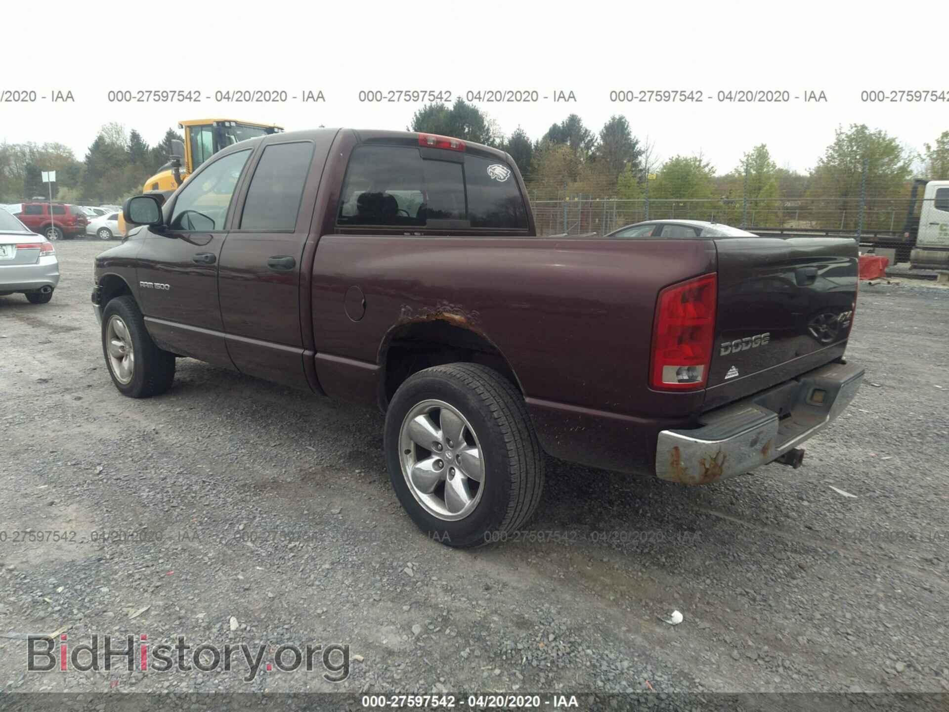 2004 Dodge RAM 1500 - VIN: 1D7HU18D54J239490 - Фото 3