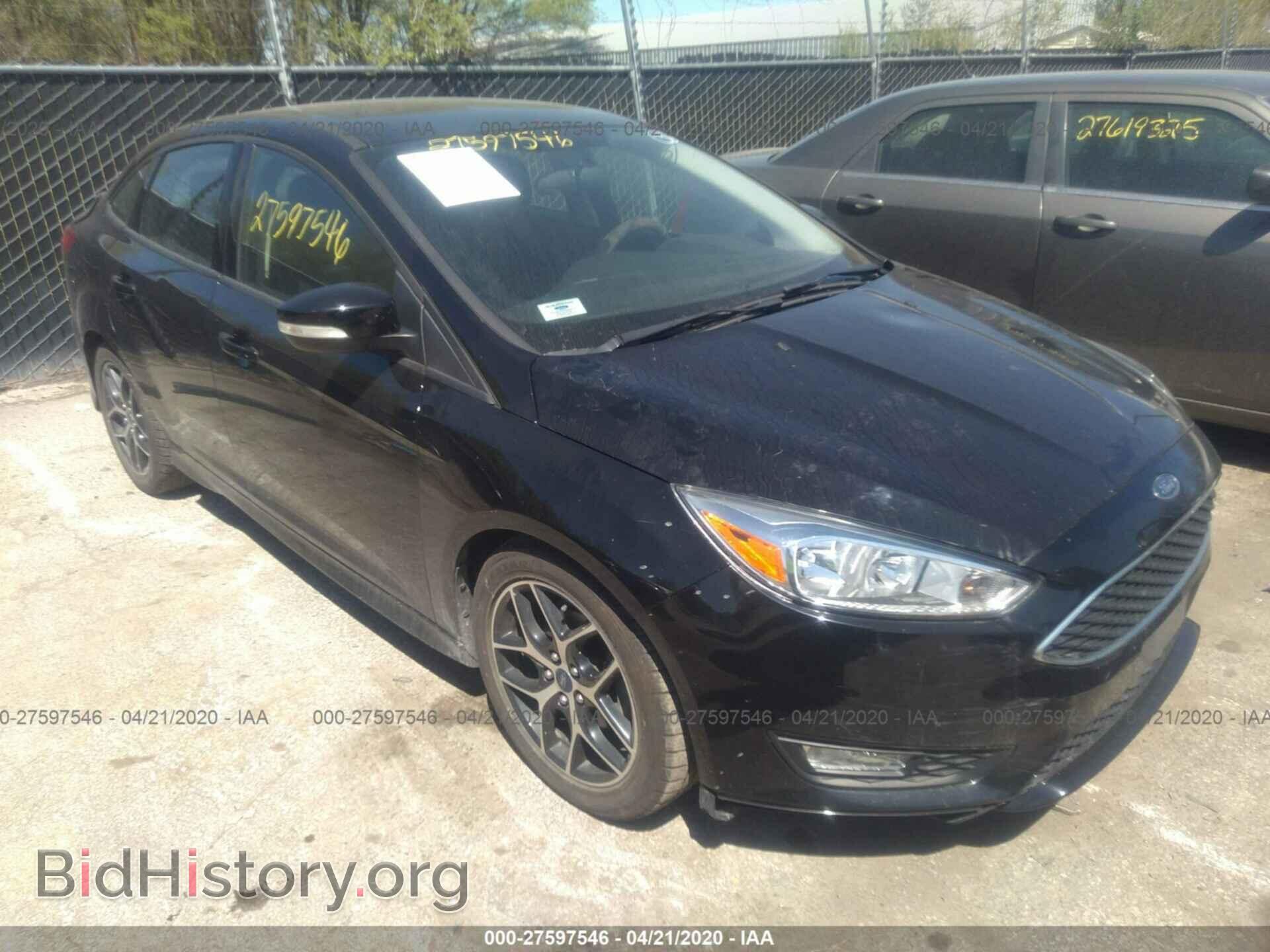 Photo 1FADP3F28GL293538 - FORD FOCUS 2016