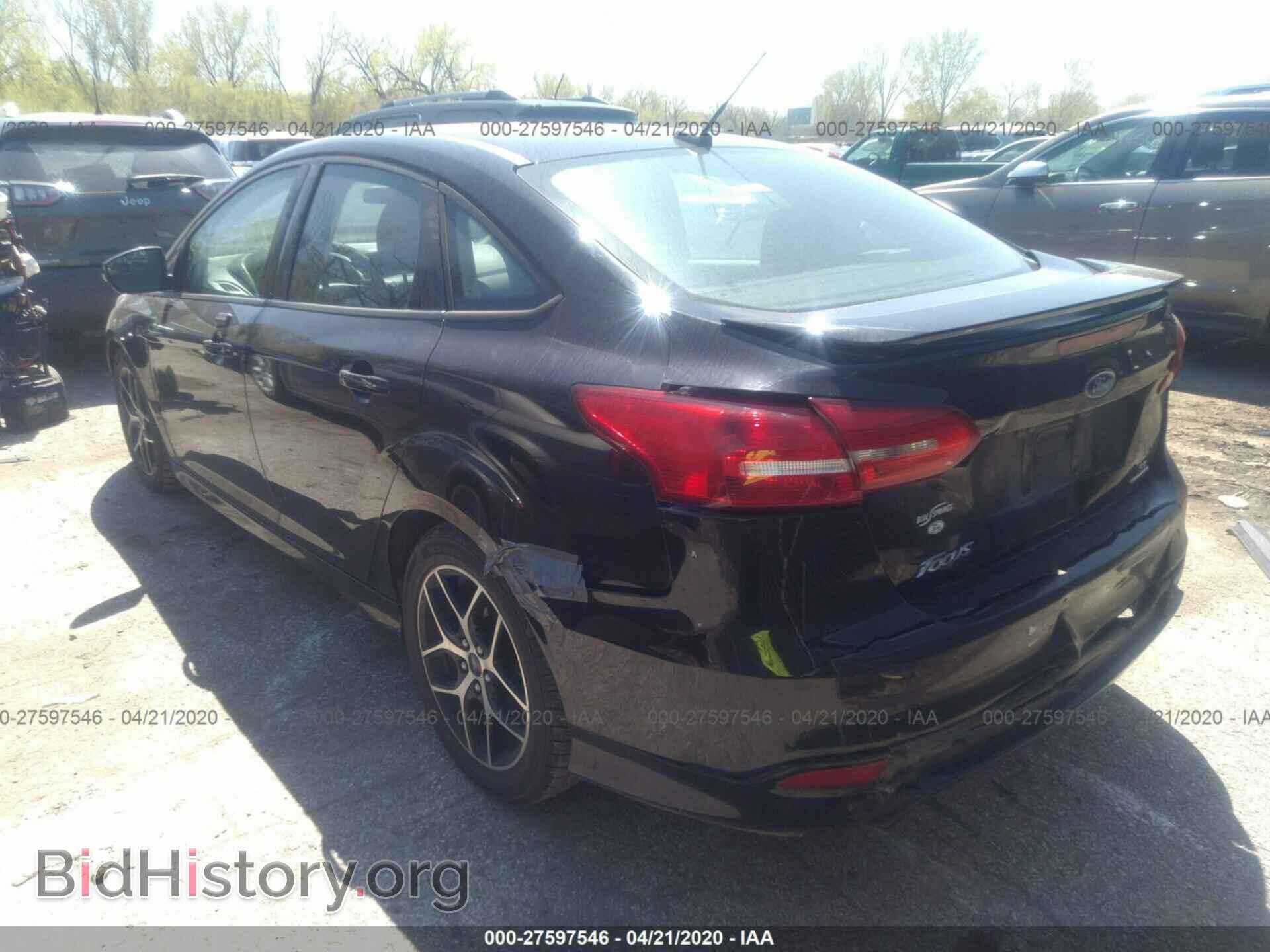 2016 FORD FOCUS - VIN: 1FADP3F28GL293538 - Photo 3