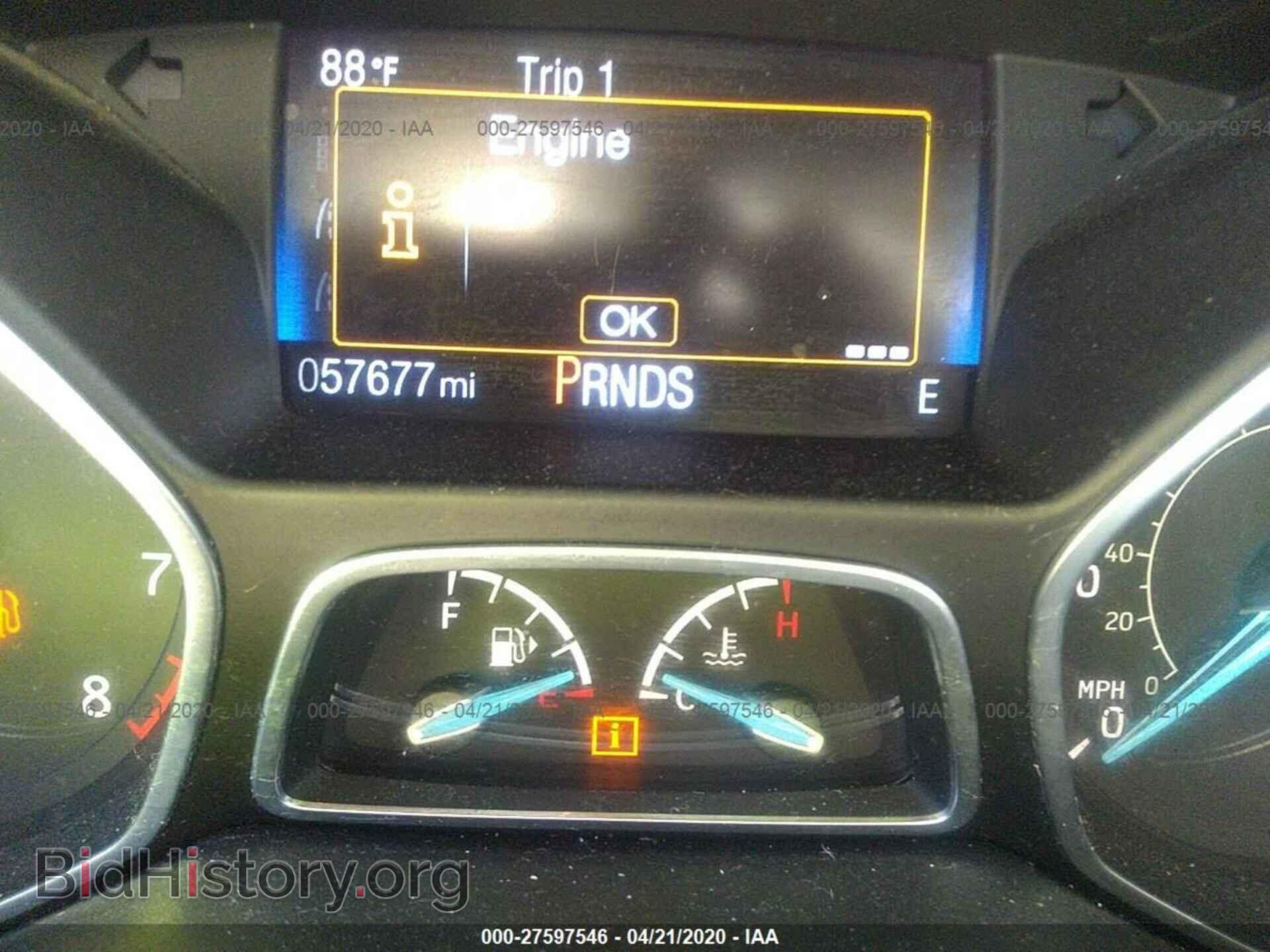 2016 FORD FOCUS - VIN: 1FADP3F28GL293538 - Photo 7