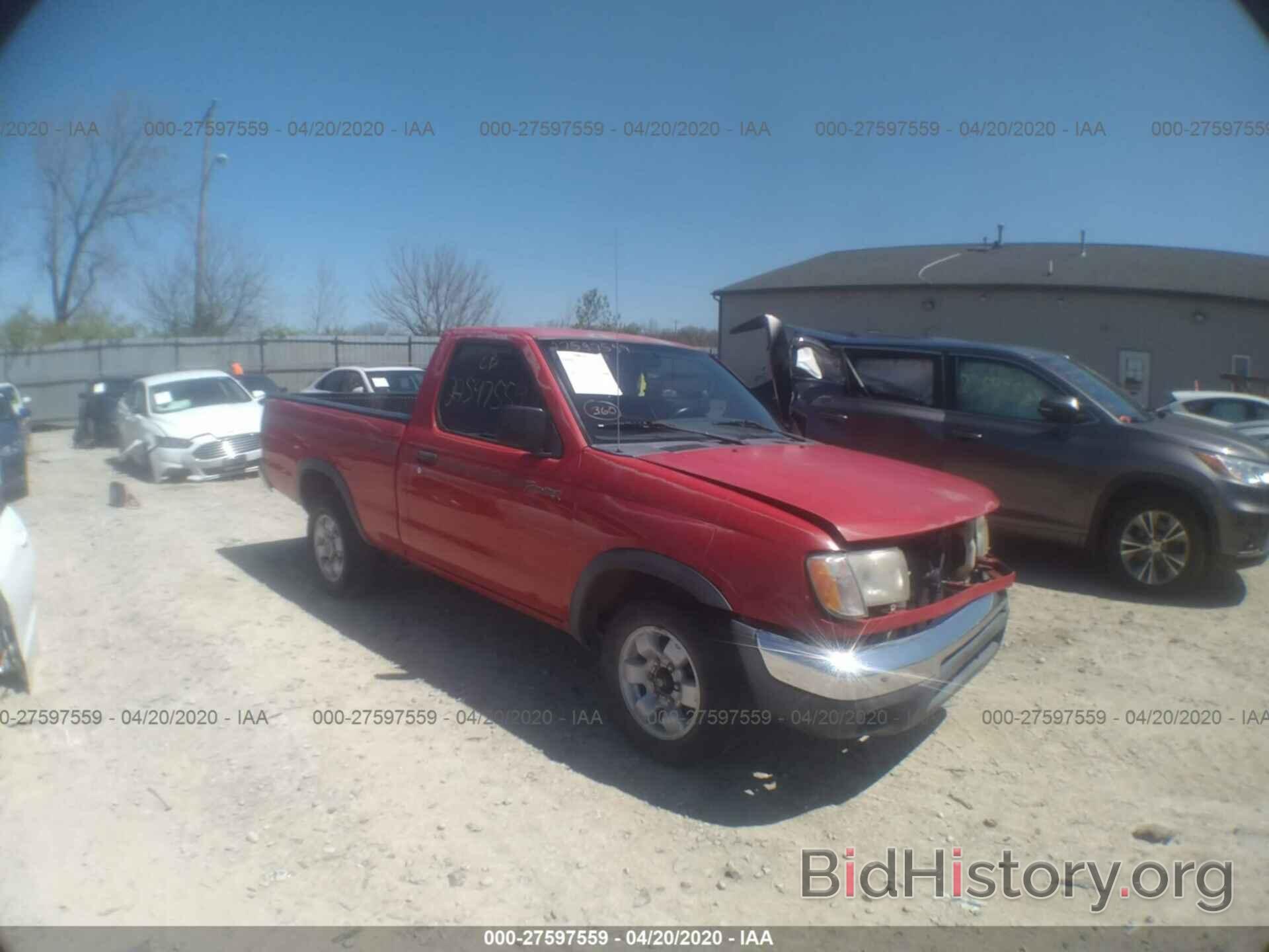 Photo 1N6DD21S0WC307755 - NISSAN FRONTIER 1998