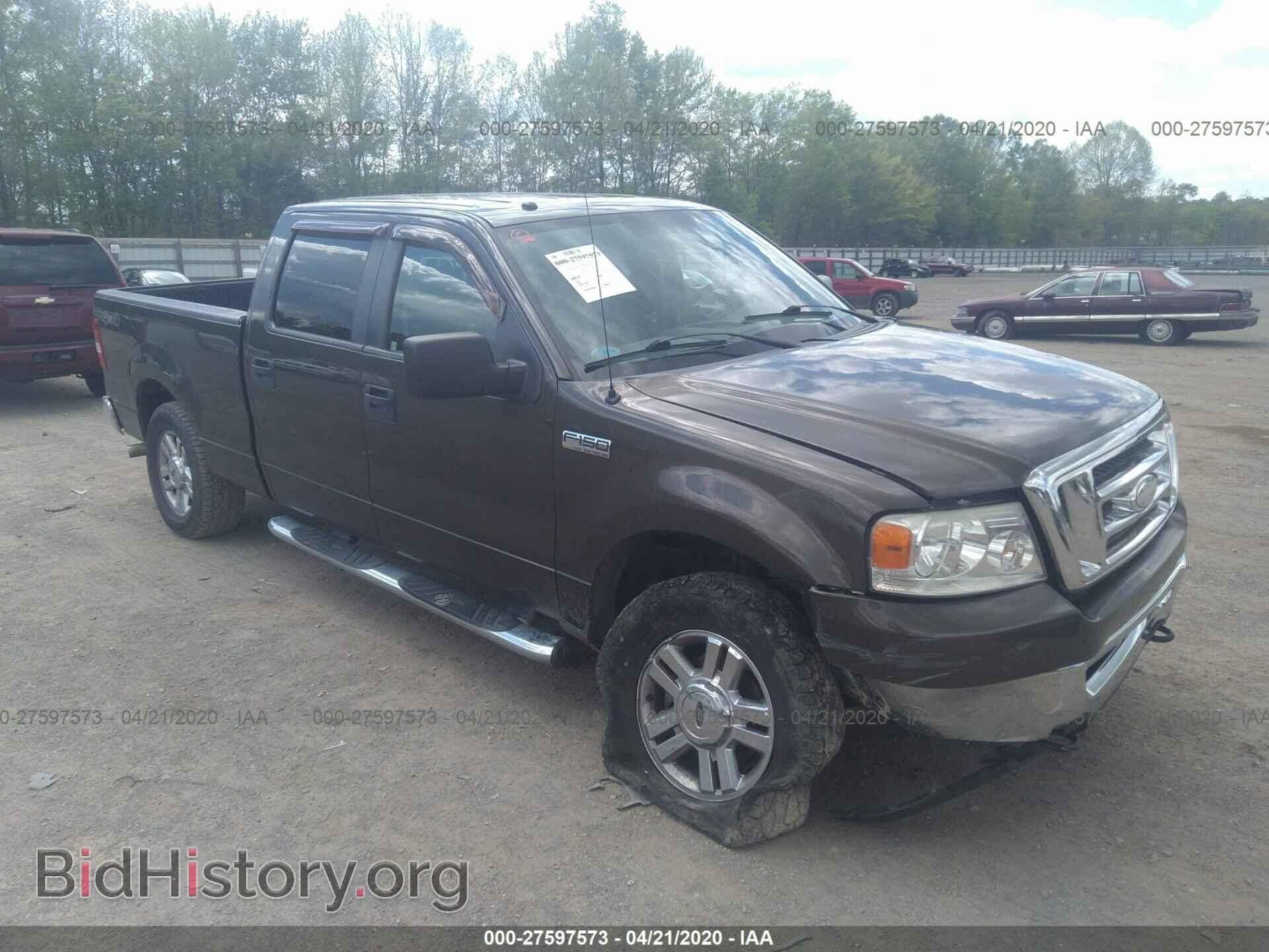 Фотография 1FTPW14V28FA65711 - FORD F150 2008
