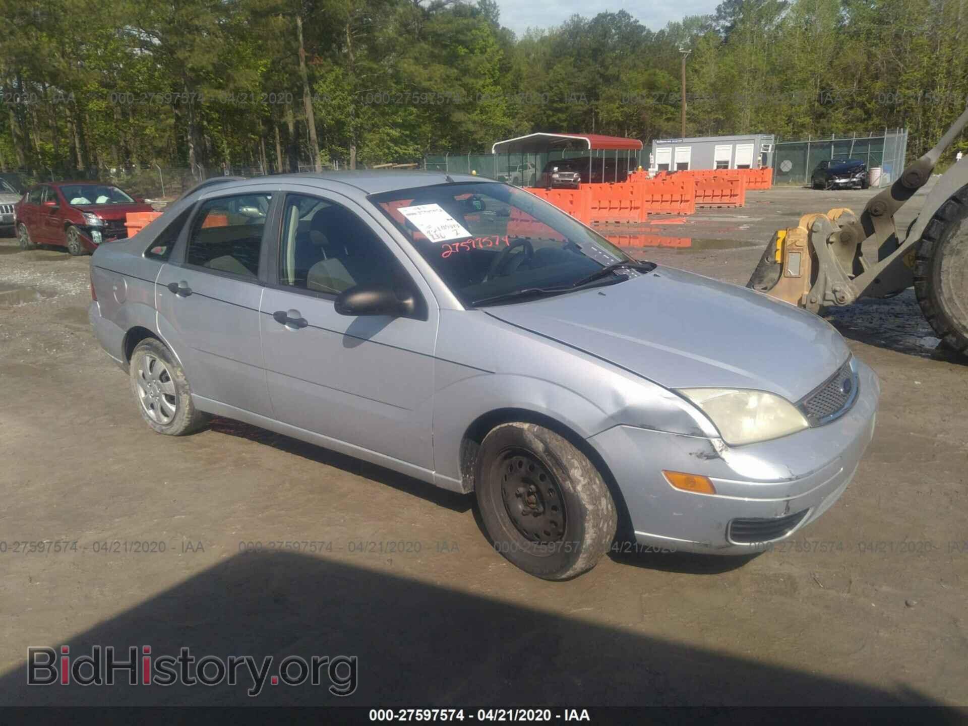 Фотография 1FAFP34N36W122215 - FORD FOCUS 2006