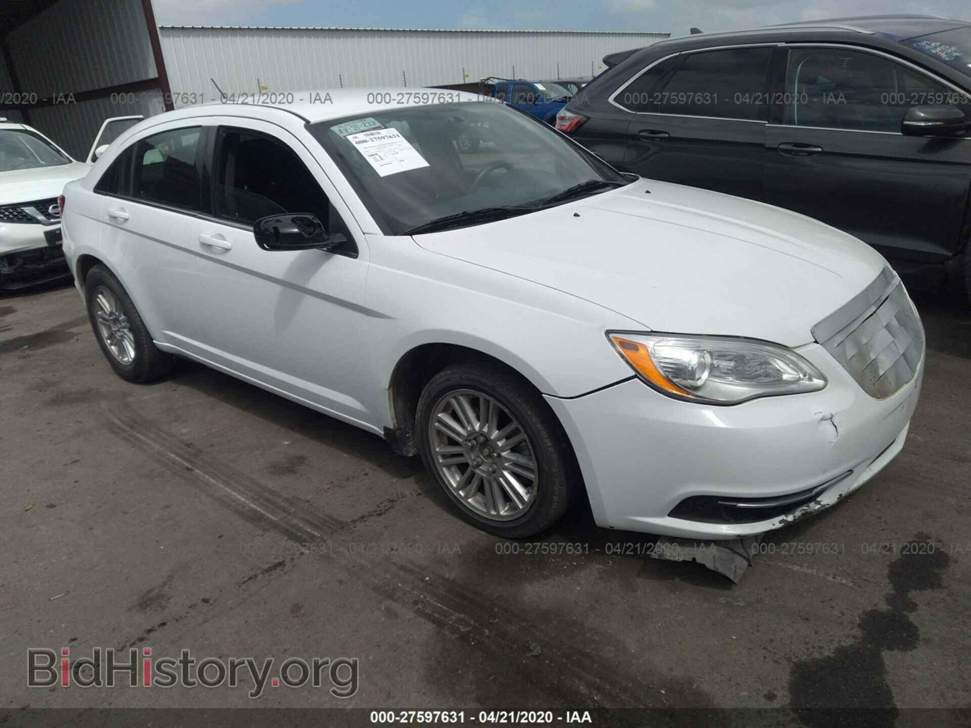 Фотография 1C3CCBAB4DN691255 - CHRYSLER 200 2013
