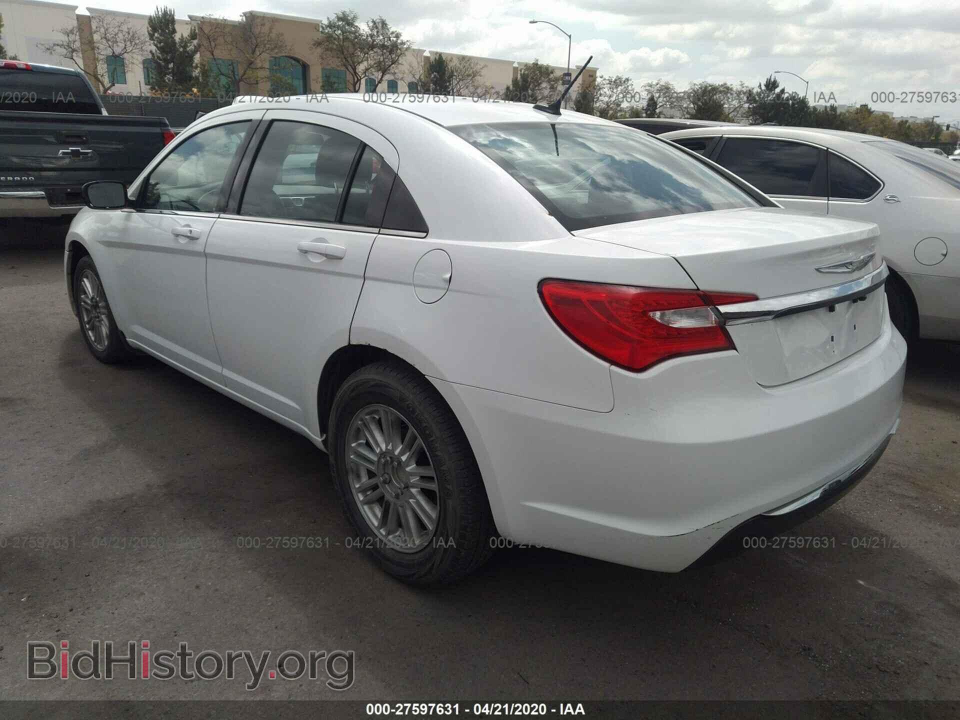 2013 CHRYSLER 200 - VIN: 1C3CCBAB4DN691255 - Фото 3