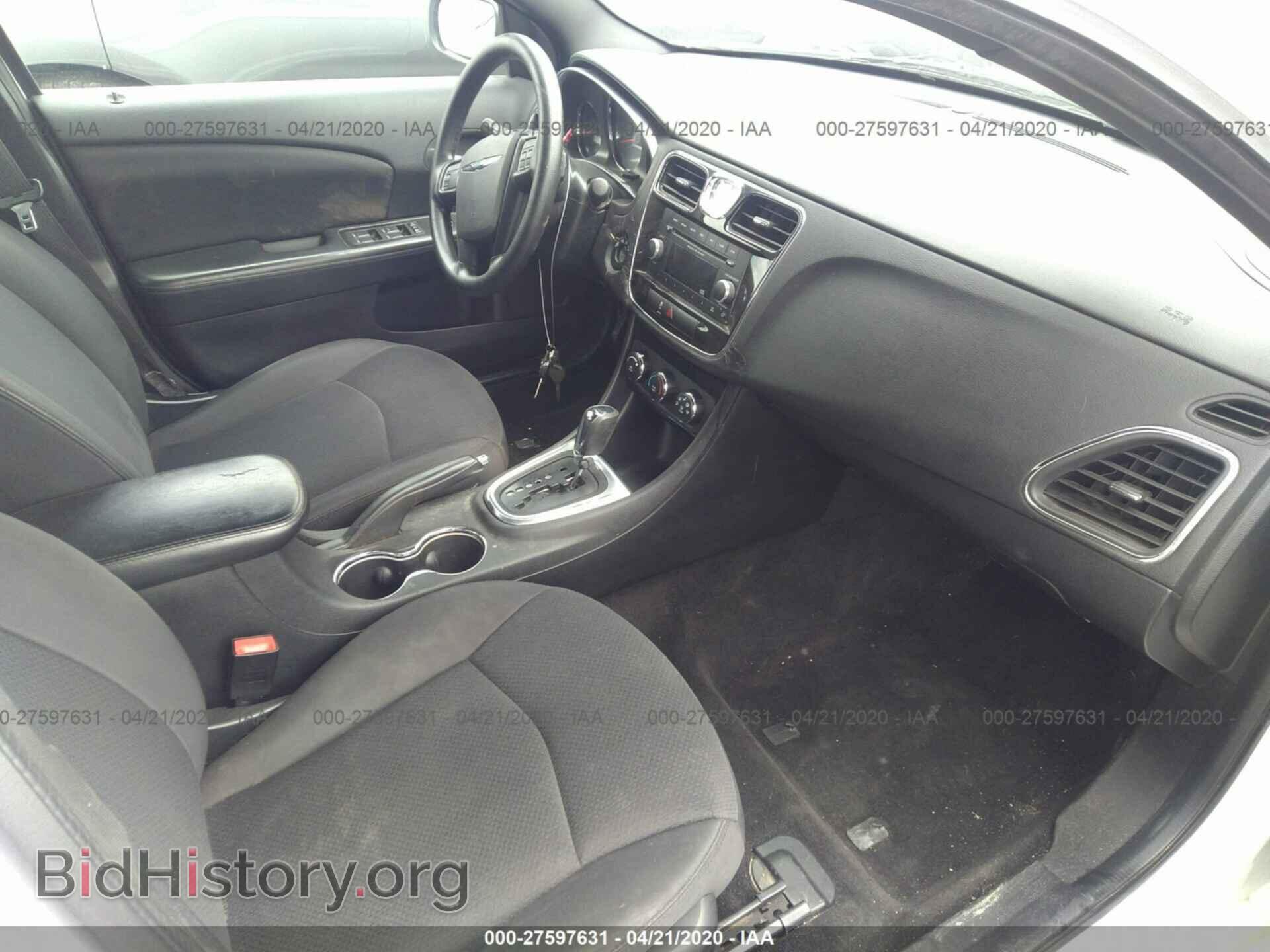 2013 CHRYSLER 200 - VIN: 1C3CCBAB4DN691255 - Фото 5