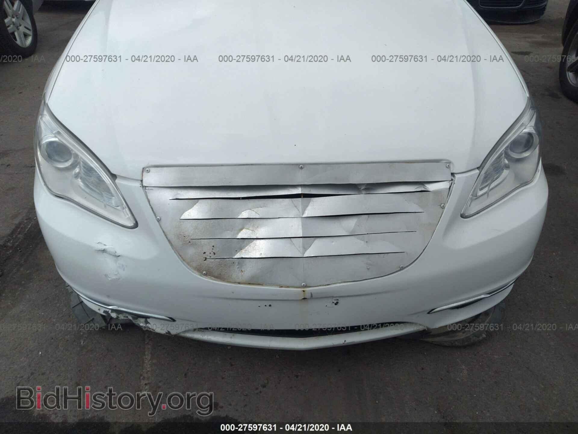 2013 CHRYSLER 200 - VIN: 1C3CCBAB4DN691255 - Фото 6