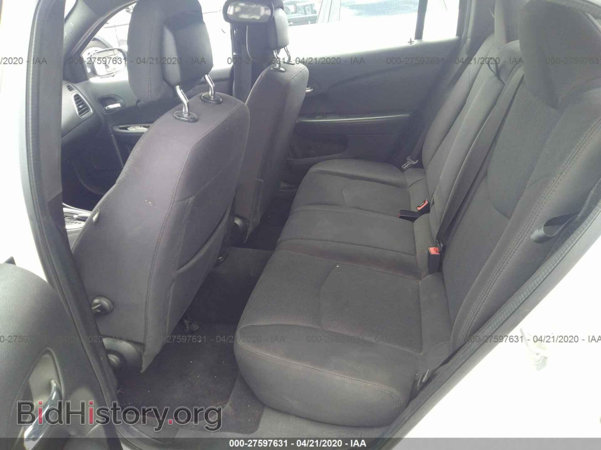 2013 CHRYSLER 200 - VIN: 1C3CCBAB4DN691255 - Фото 8