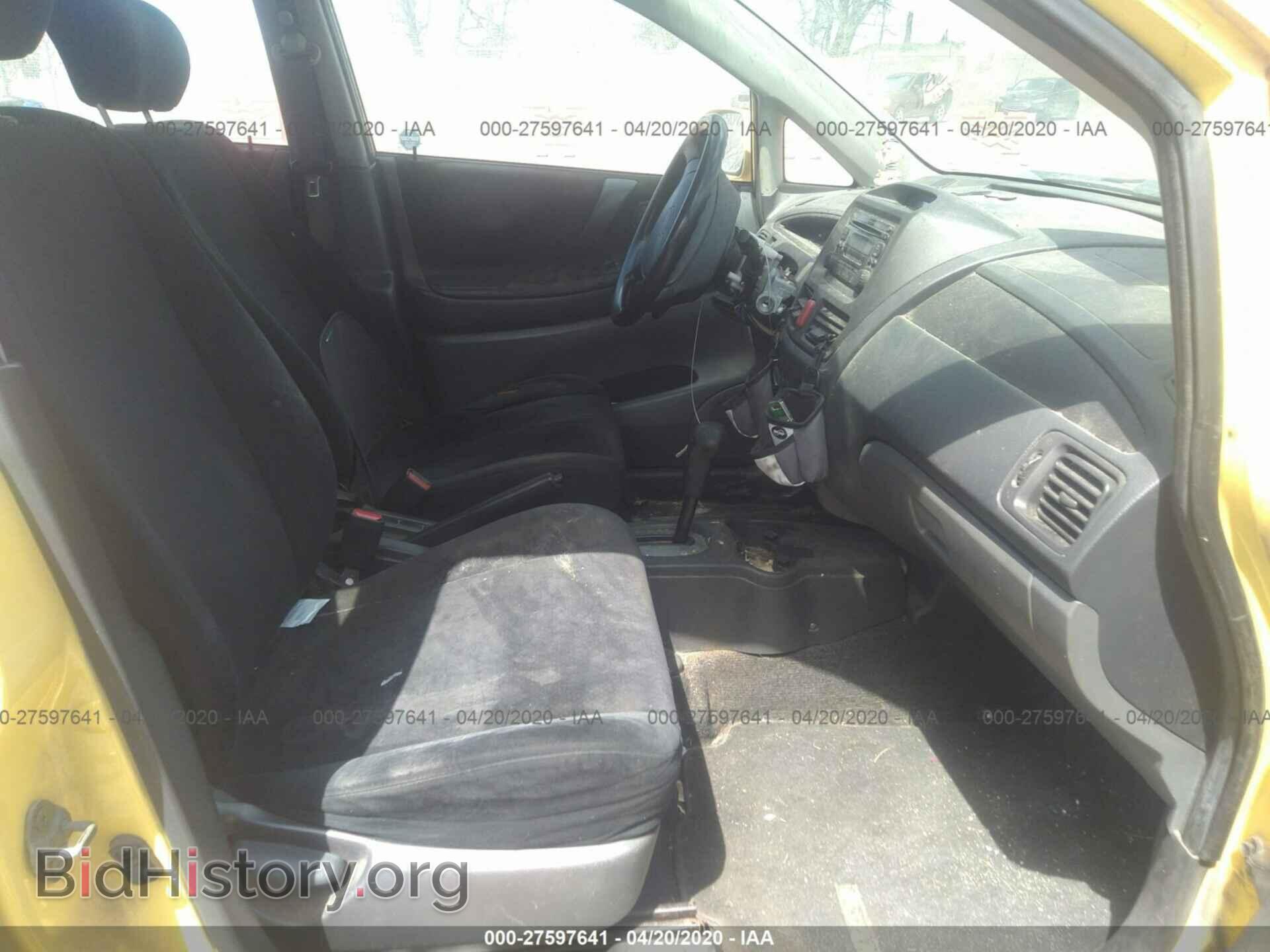 2003 SUZUKI AERIO - VIN: JS2RC41H235205956 - Фото 5