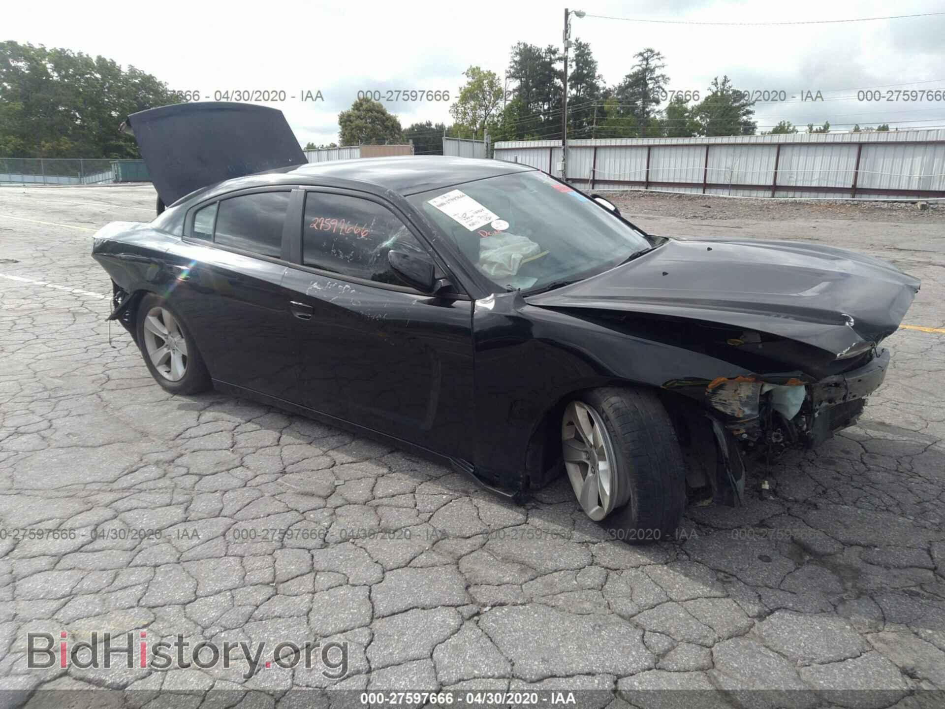 Фотография 2C3CDXBG3EH314981 - DODGE CHARGER 2014