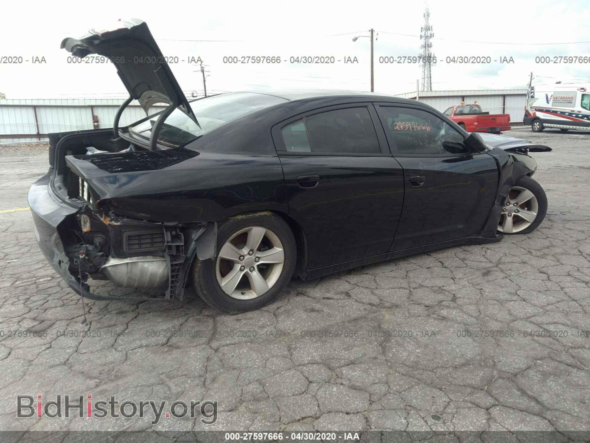 2014 DODGE CHARGER - VIN: 2C3CDXBG3EH314981 - Photo 4