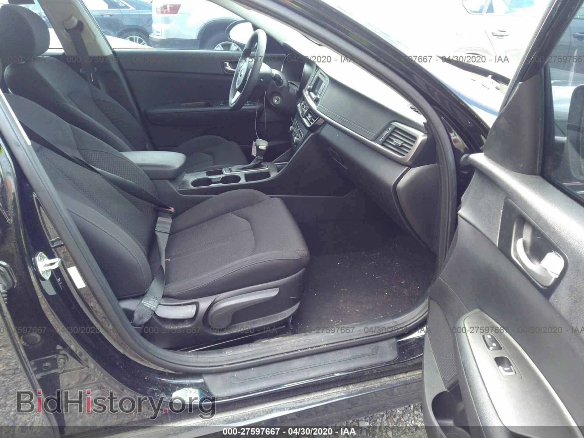2016 KIA OPTIMA - VIN: 5XXGT4L3XGG034121 - Photo 5