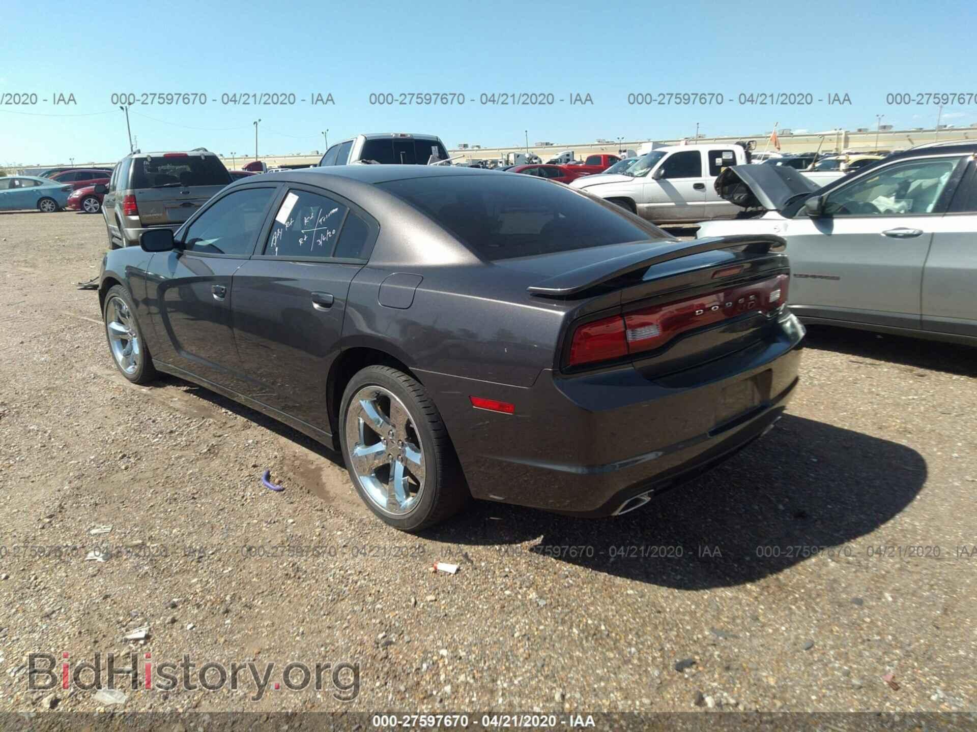 2014 DODGE CHARGER - VIN: 2C3CDXBG9EH344468 - Фото 3