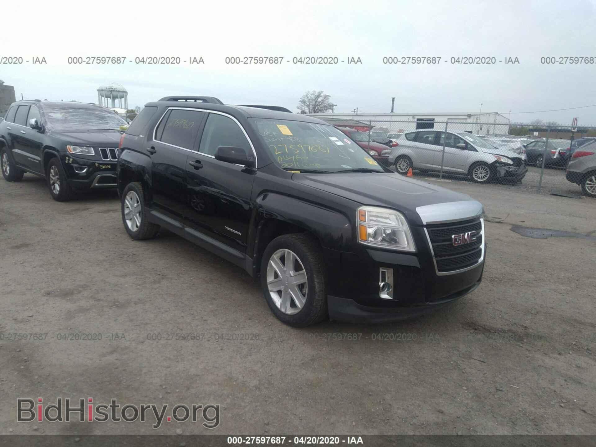 Photo 2CTFLTEC4B6443949 - GMC TERRAIN 2011