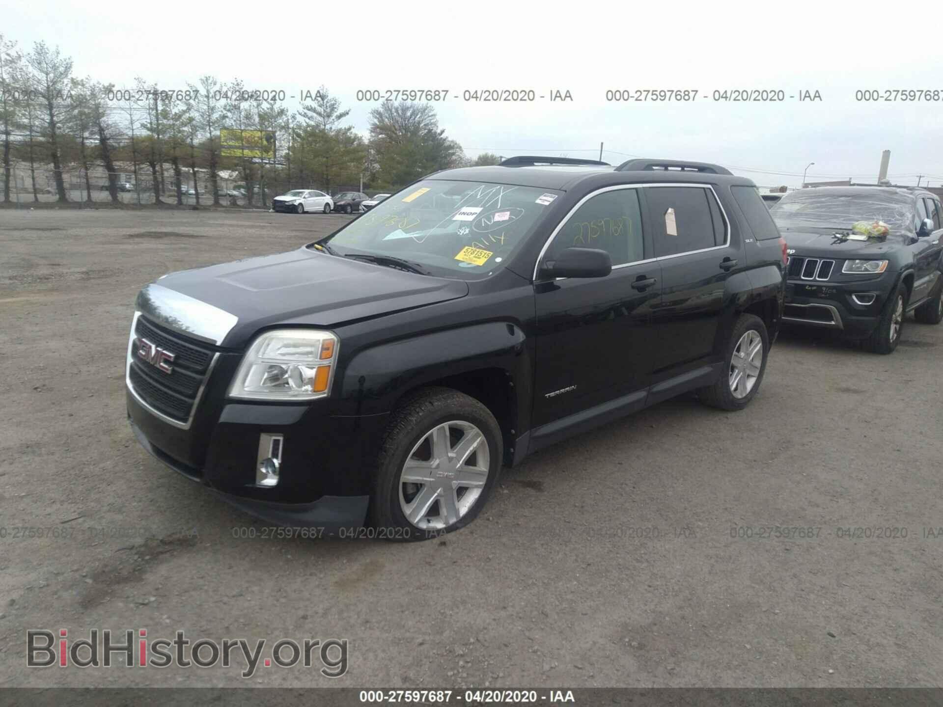 2011 GMC TERRAIN - VIN: 2CTFLTEC4B6443949 - Photo 2