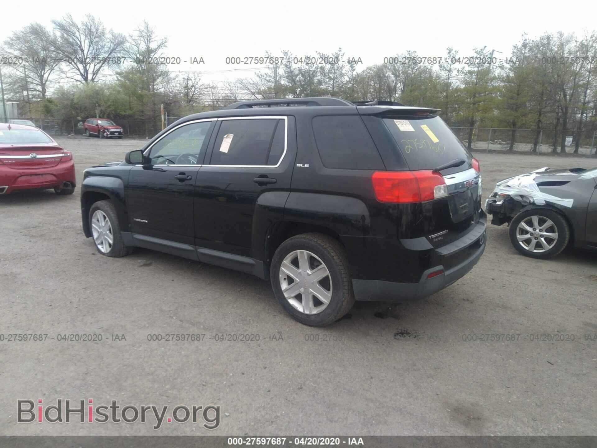 2011 GMC TERRAIN - VIN: 2CTFLTEC4B6443949 - Photo 3